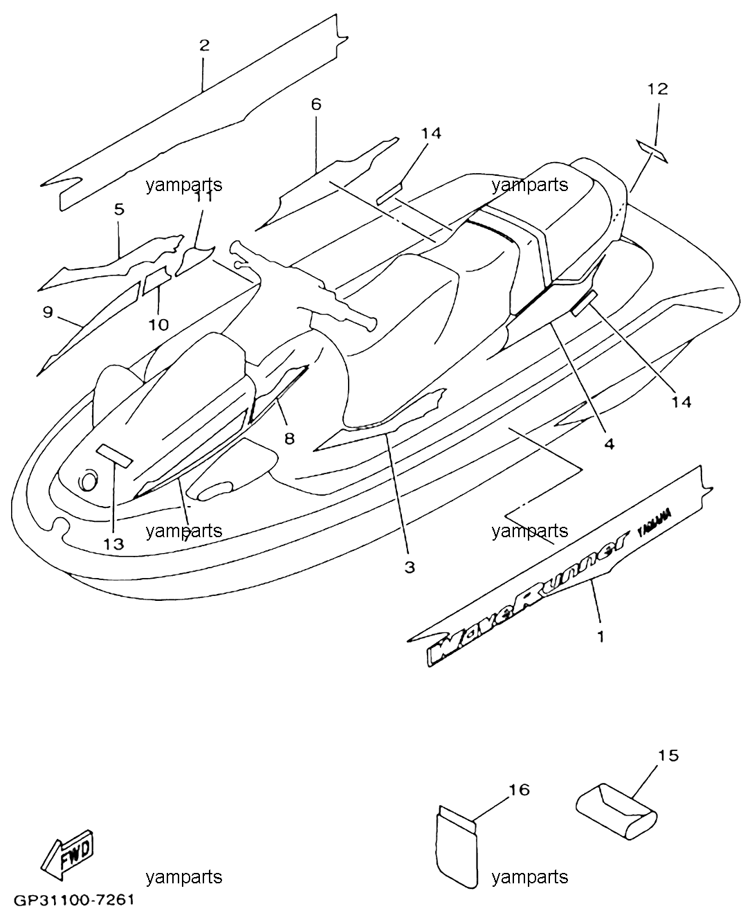 Наклейки (графика)