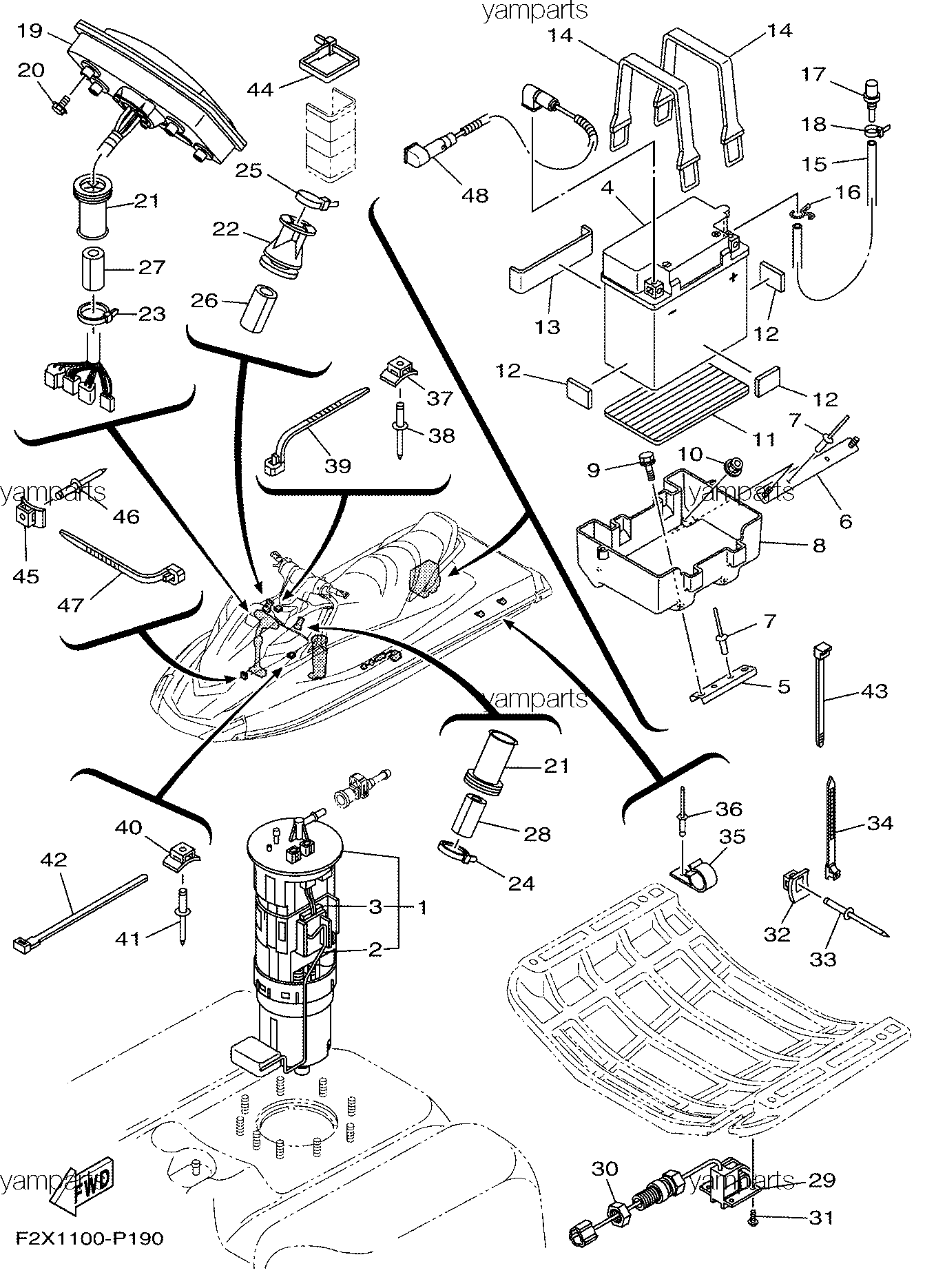 Детали электрические 3