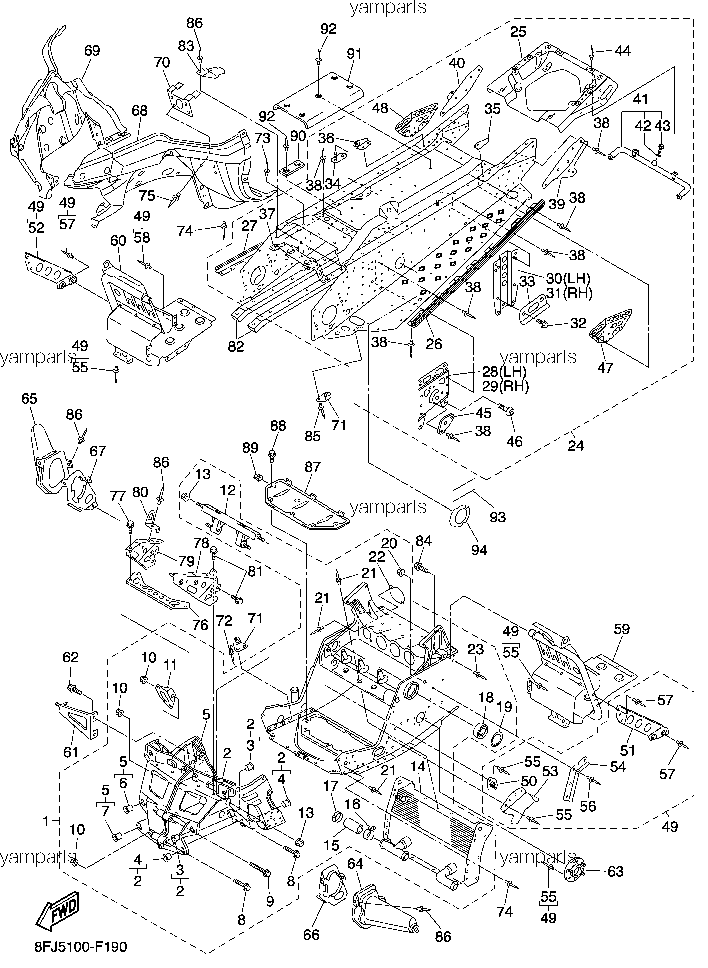 Рама (8FJ)