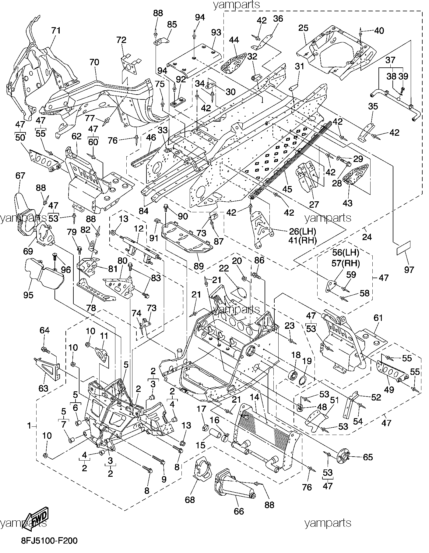 Рама (8GH)