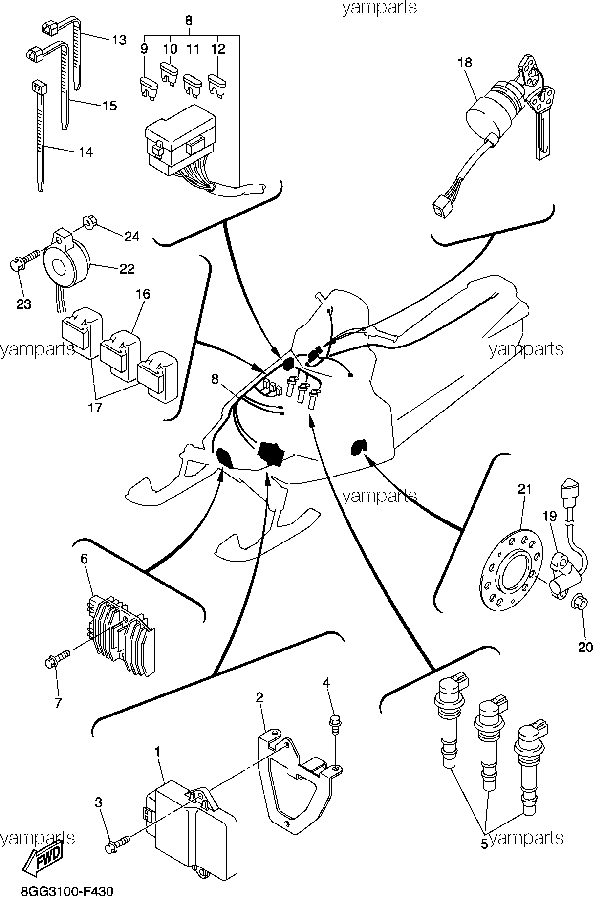 Детали электрические