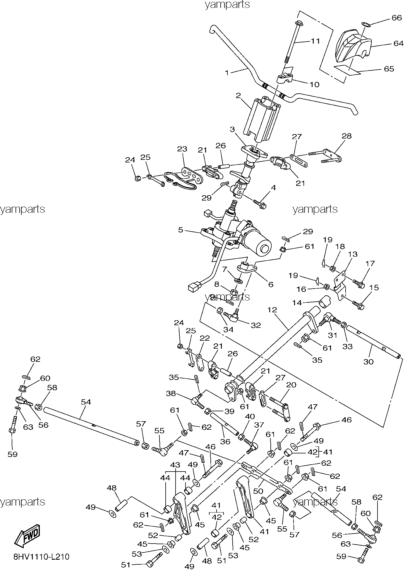 Система рулевая