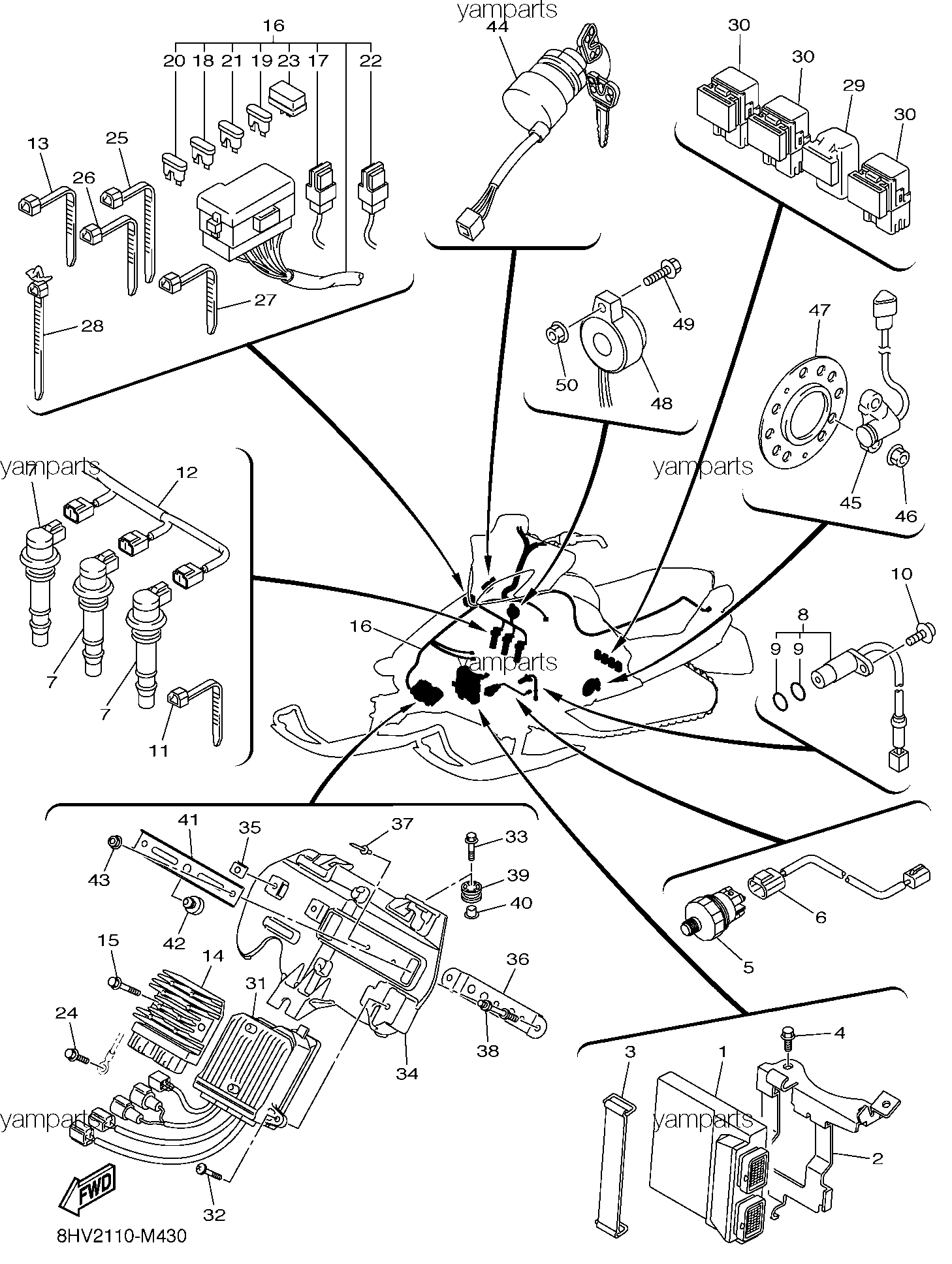 Детали электрические