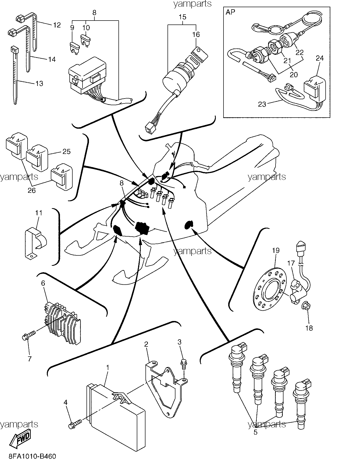 Детали электрические