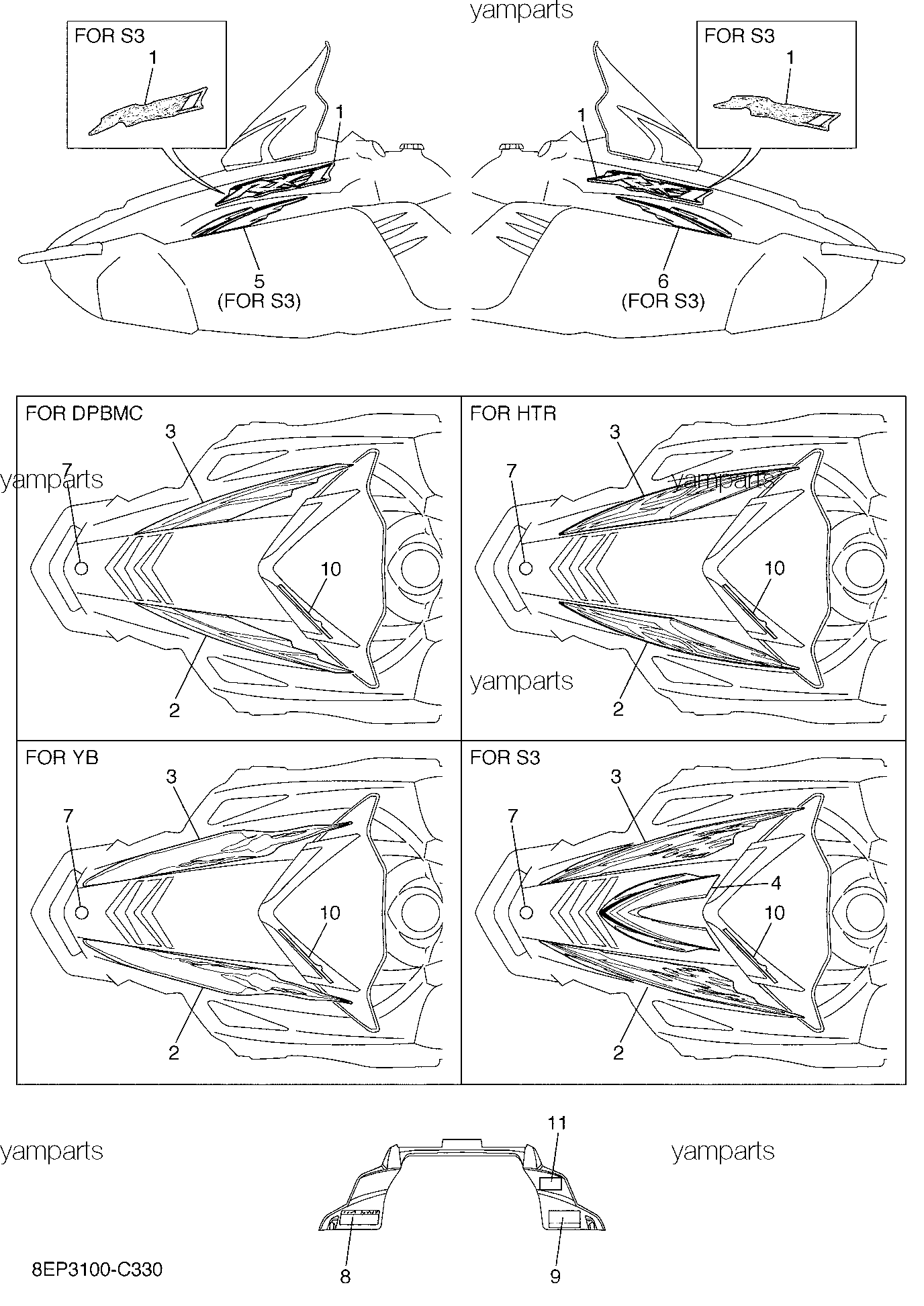 Наклейки