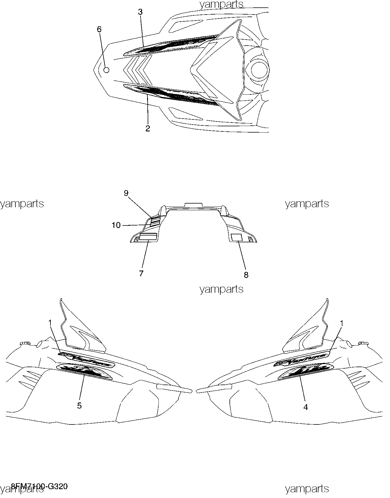 Наклейки