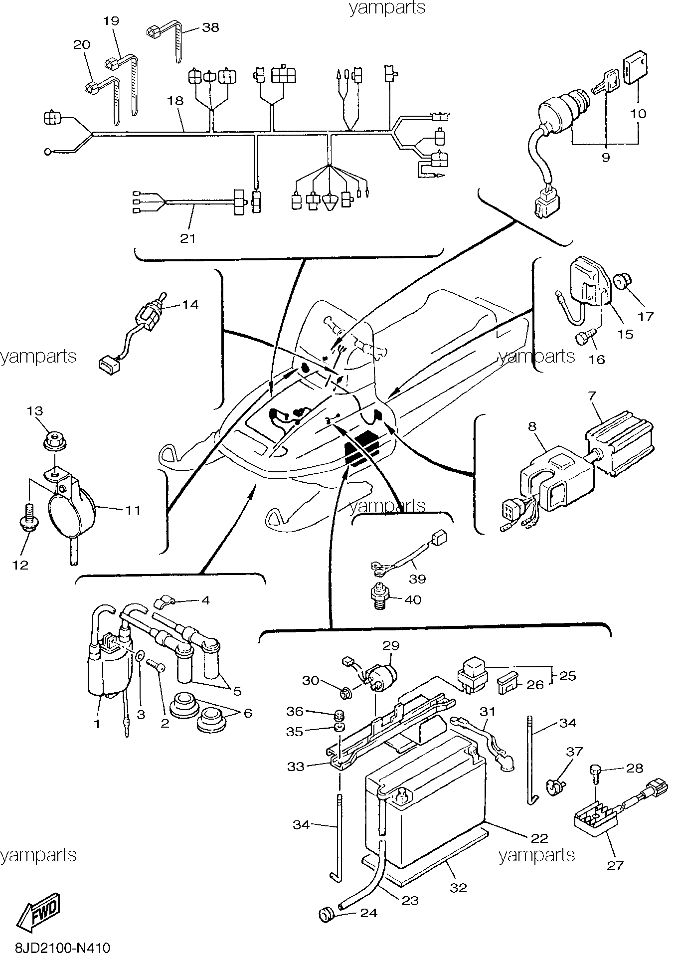 Детали электрические