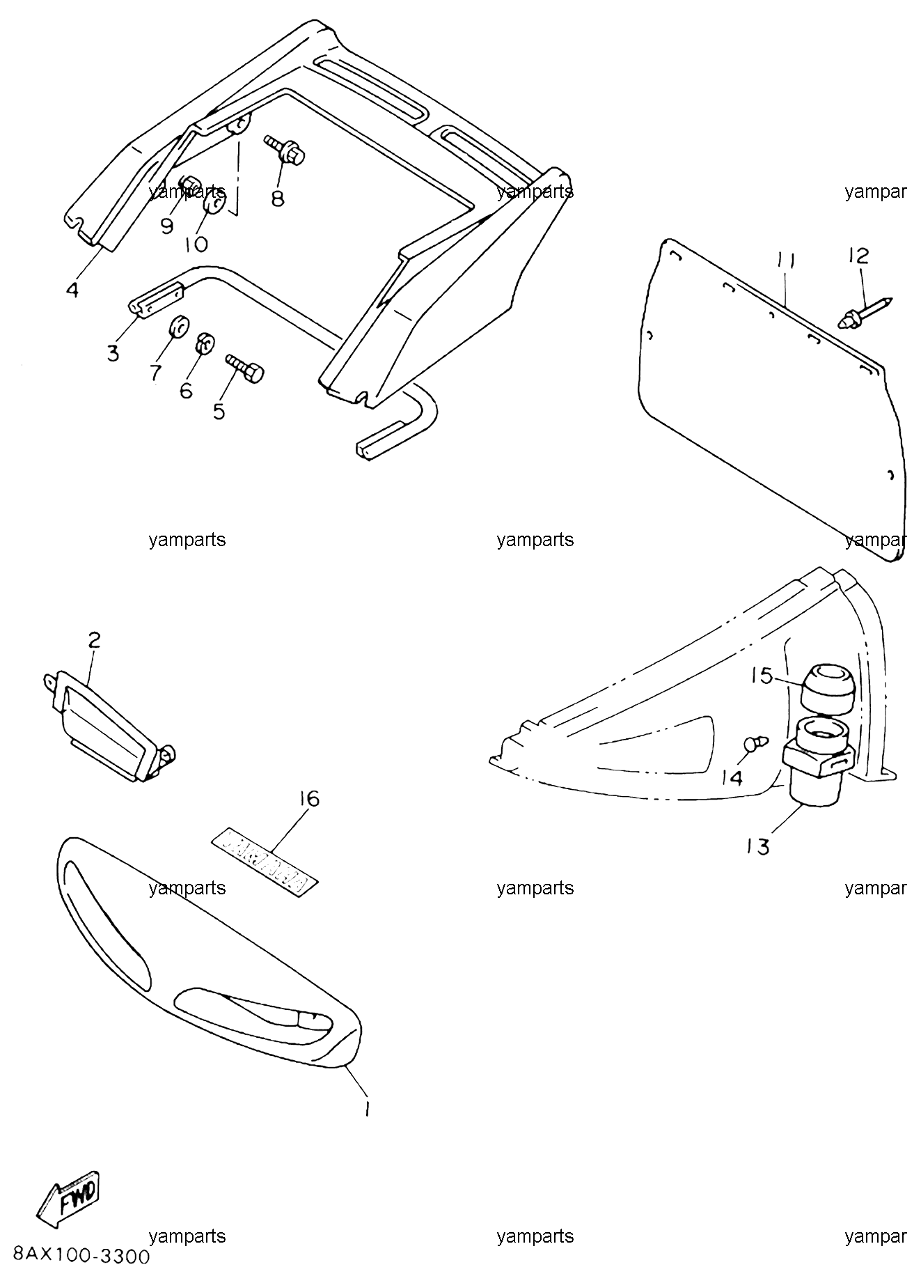 Бамперы