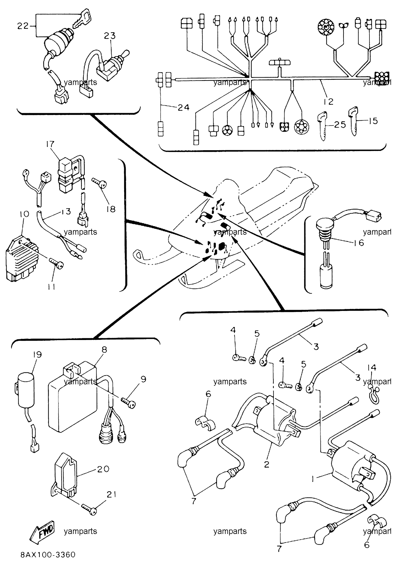 Детали электрические