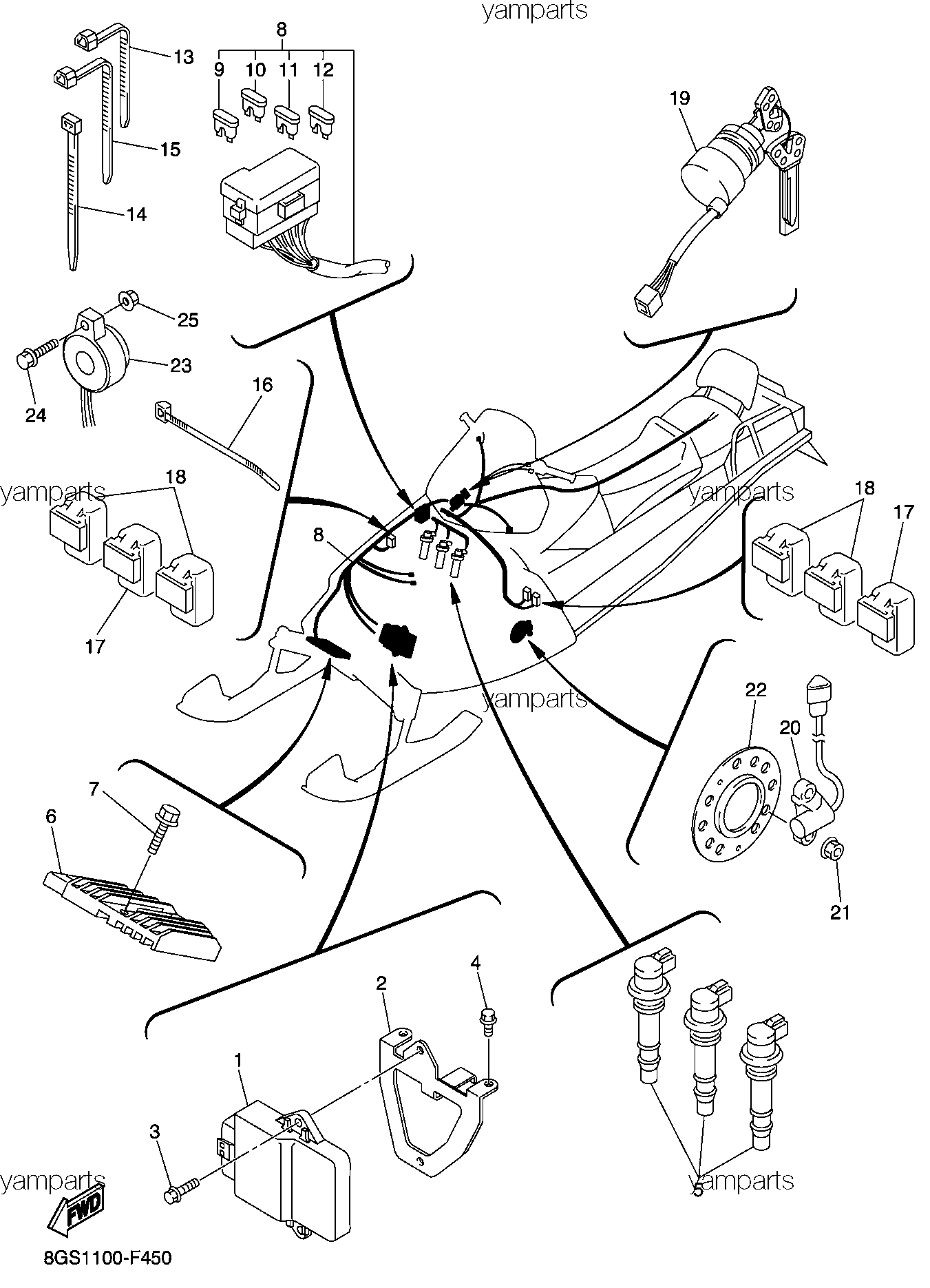 Детали электрические