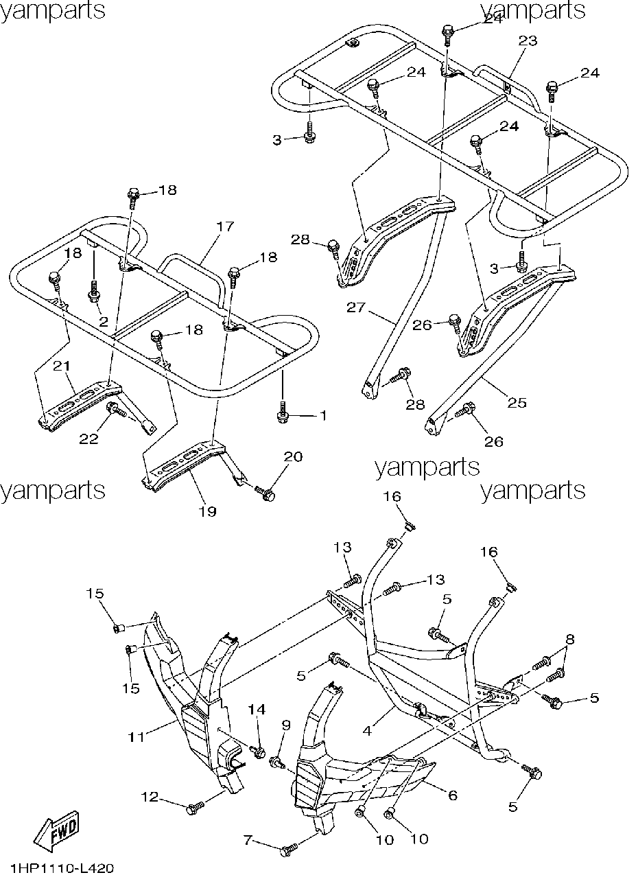 Защита, багажники