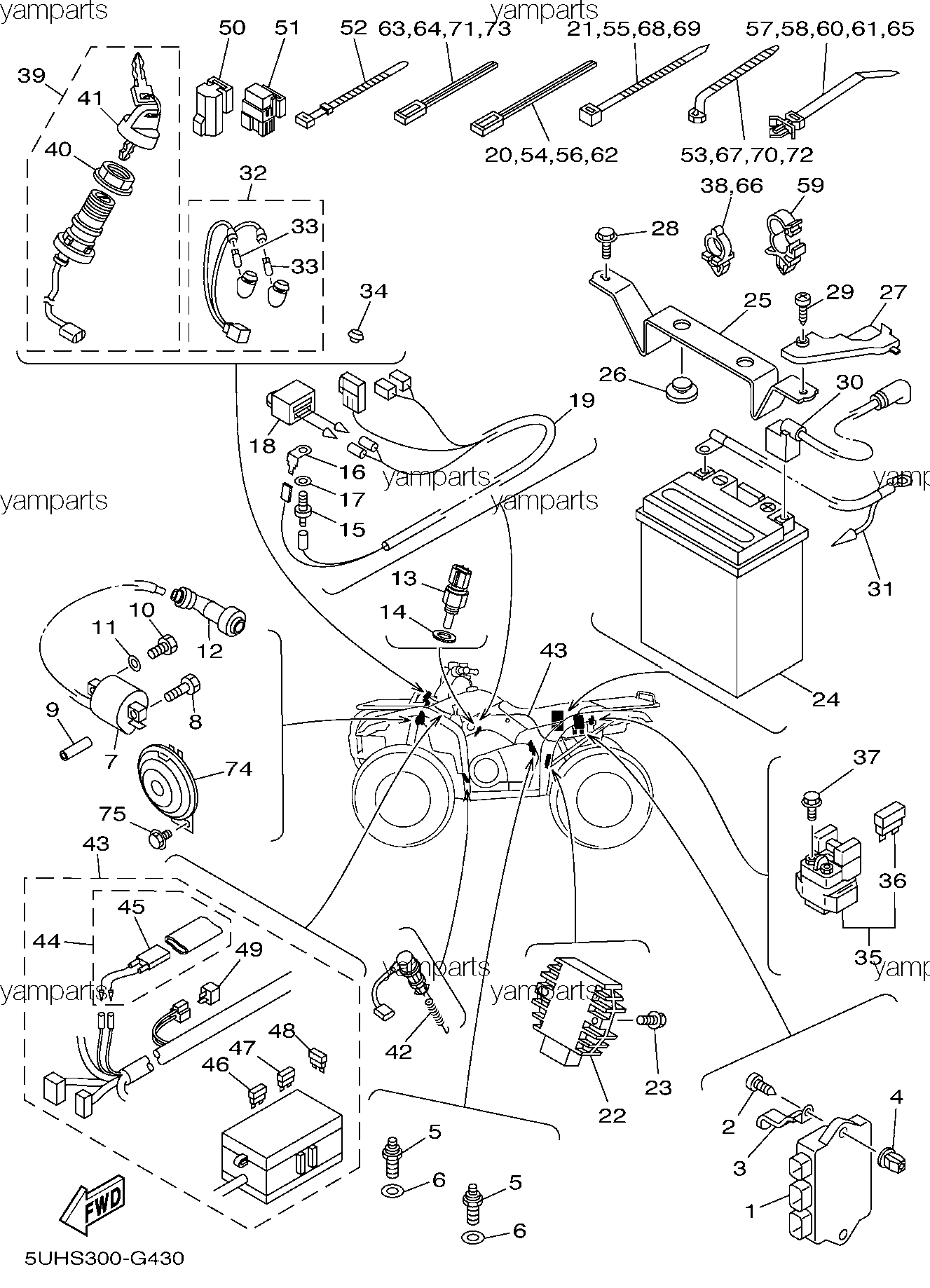 Детали электрические