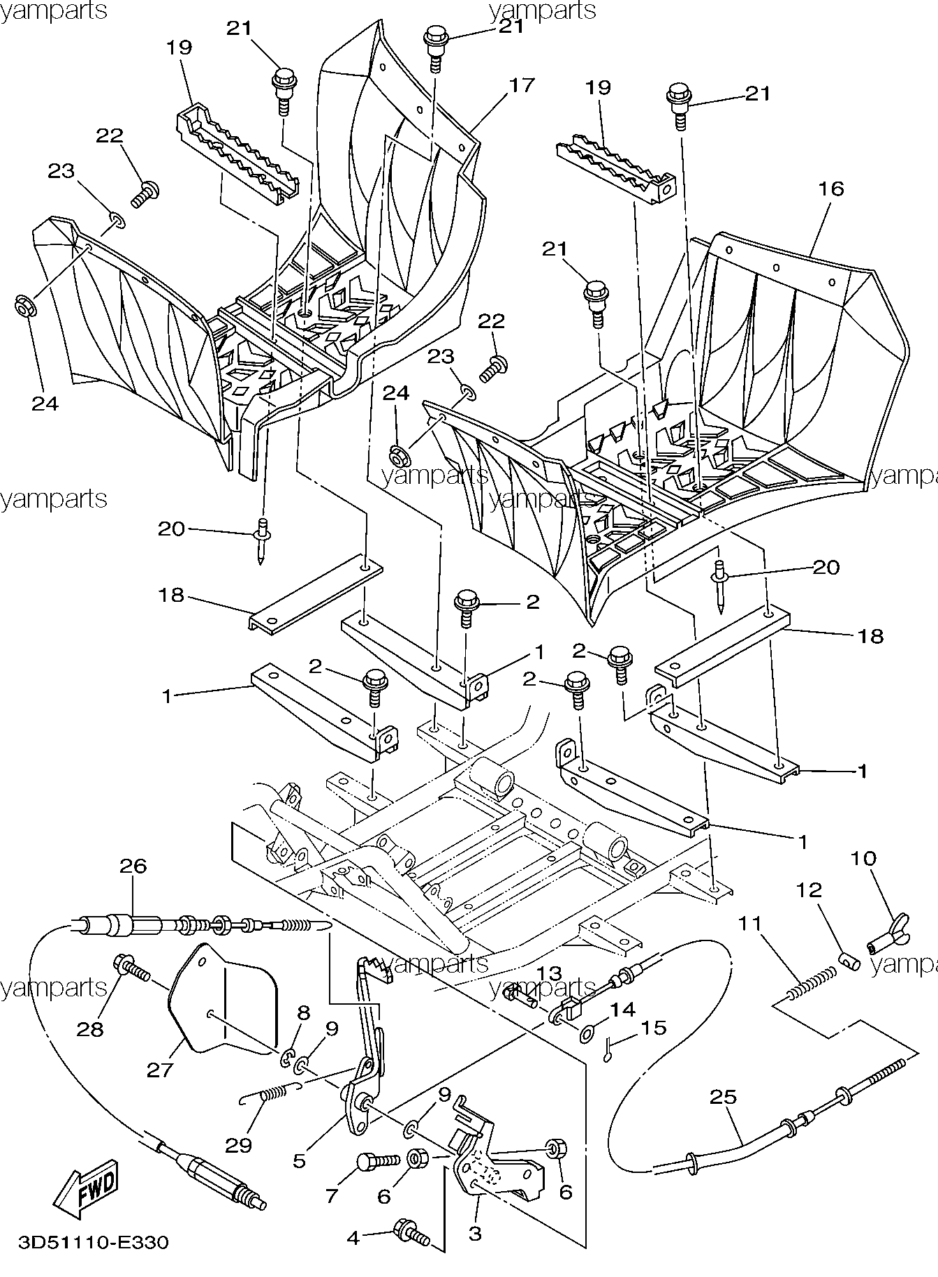 Подножки