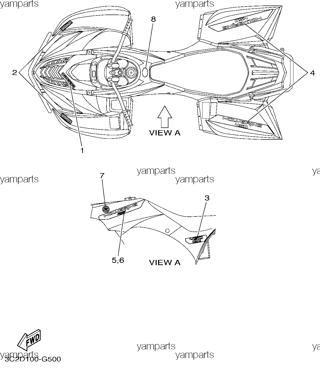 Наклейки