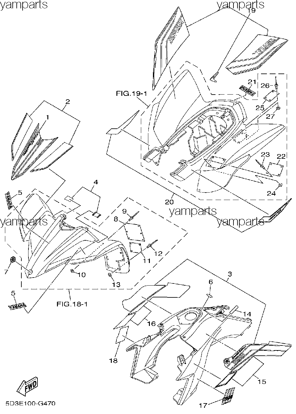 Графика (для Океании)