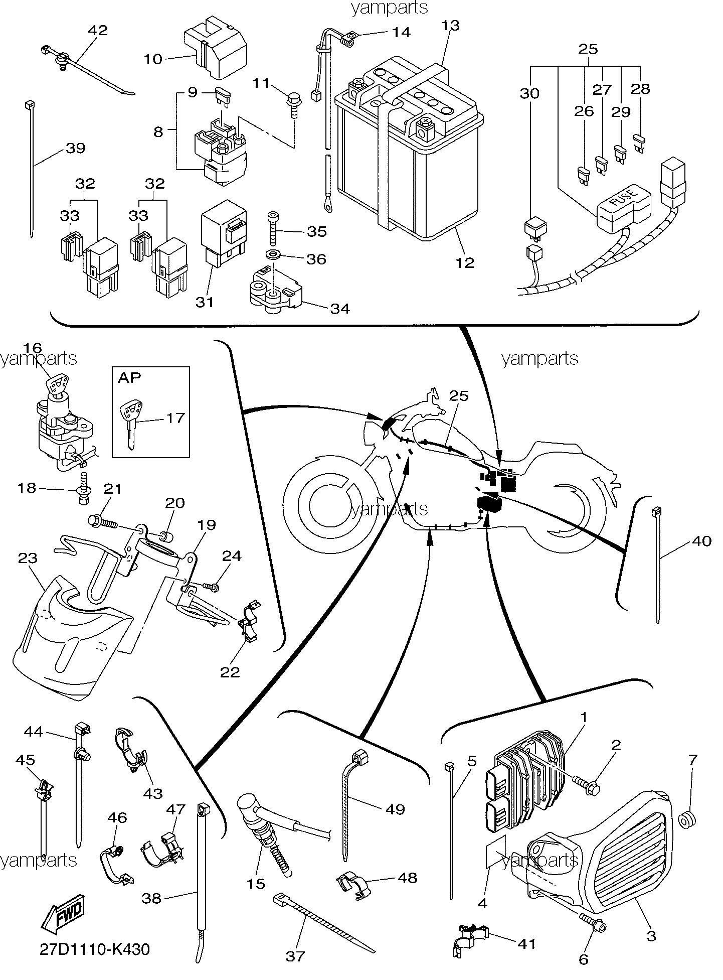 Детали электрические 2