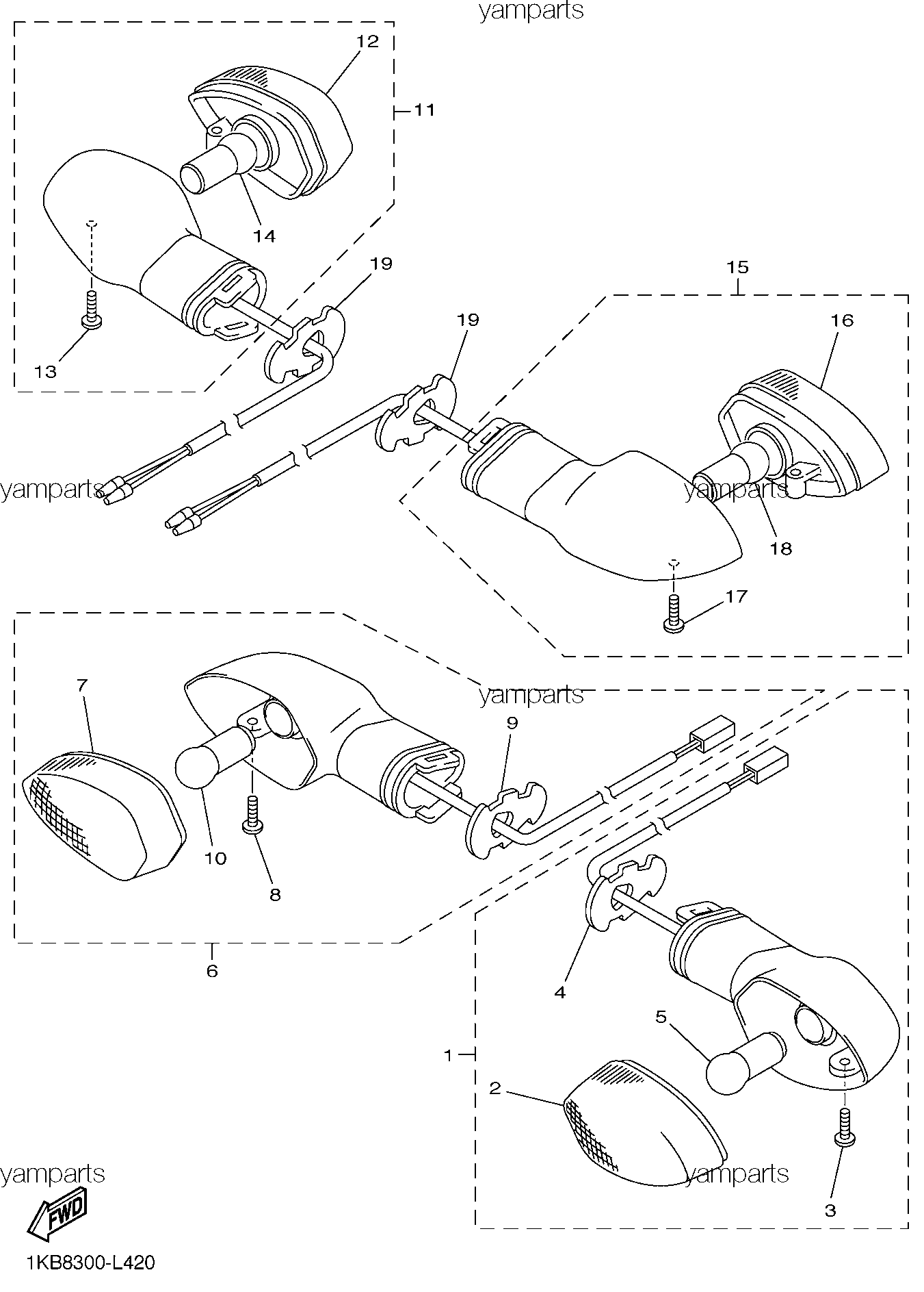 Поворотники