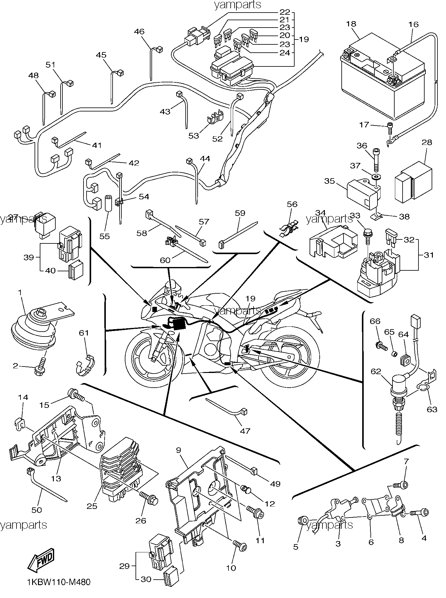 Детали электрические 2