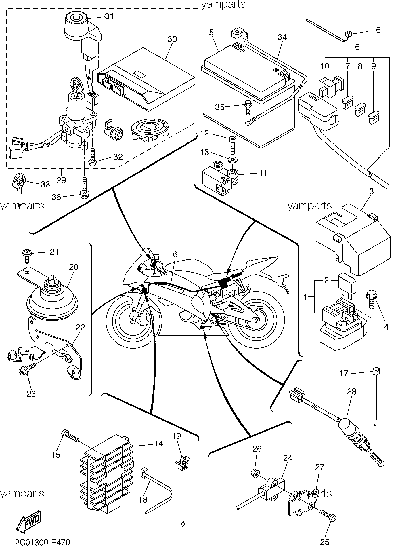 Детали электрические 2