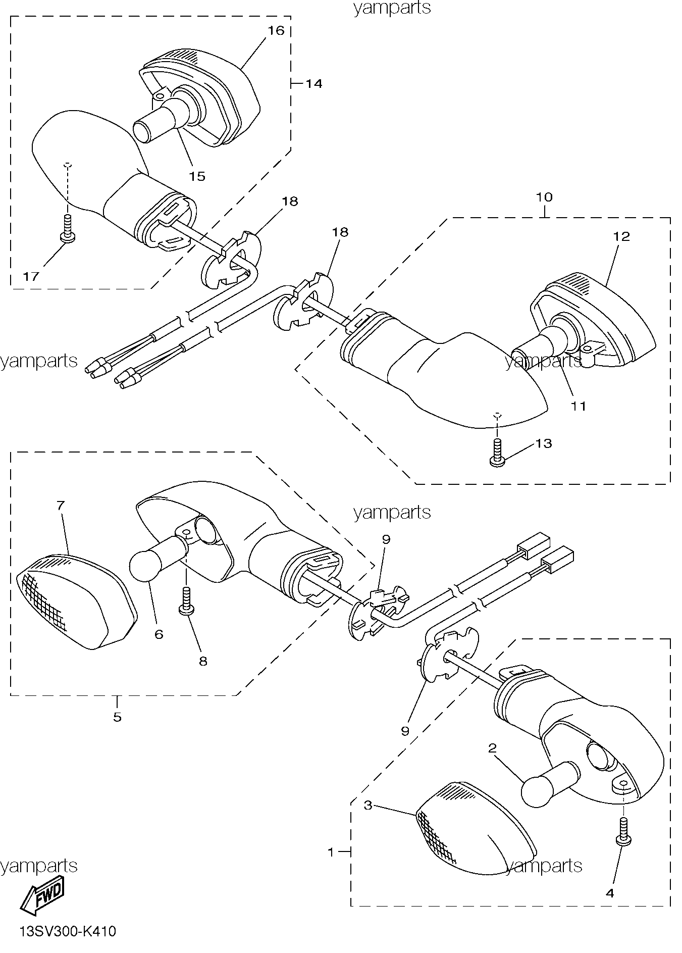 Поворотники