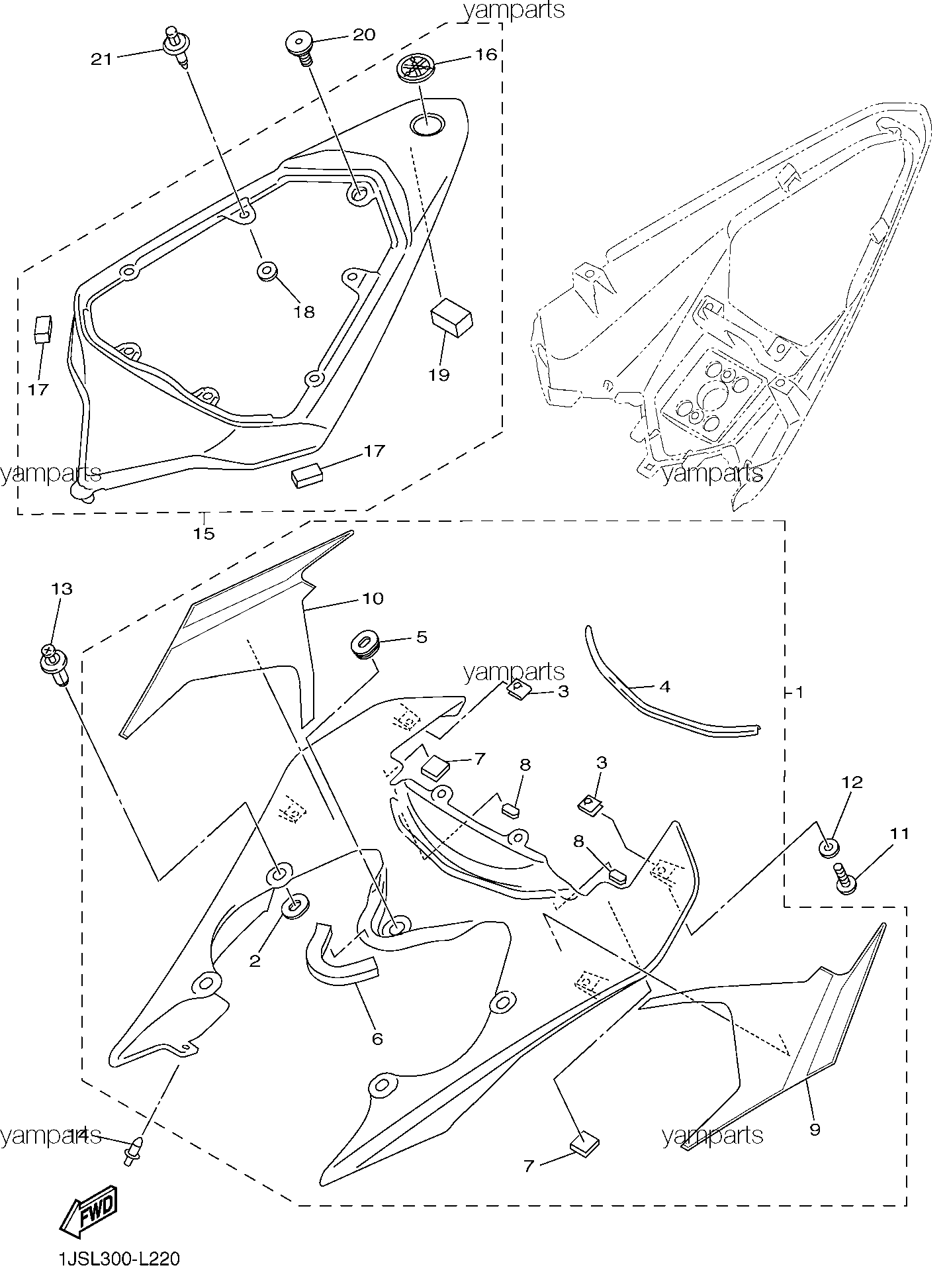 Накладные детали 2