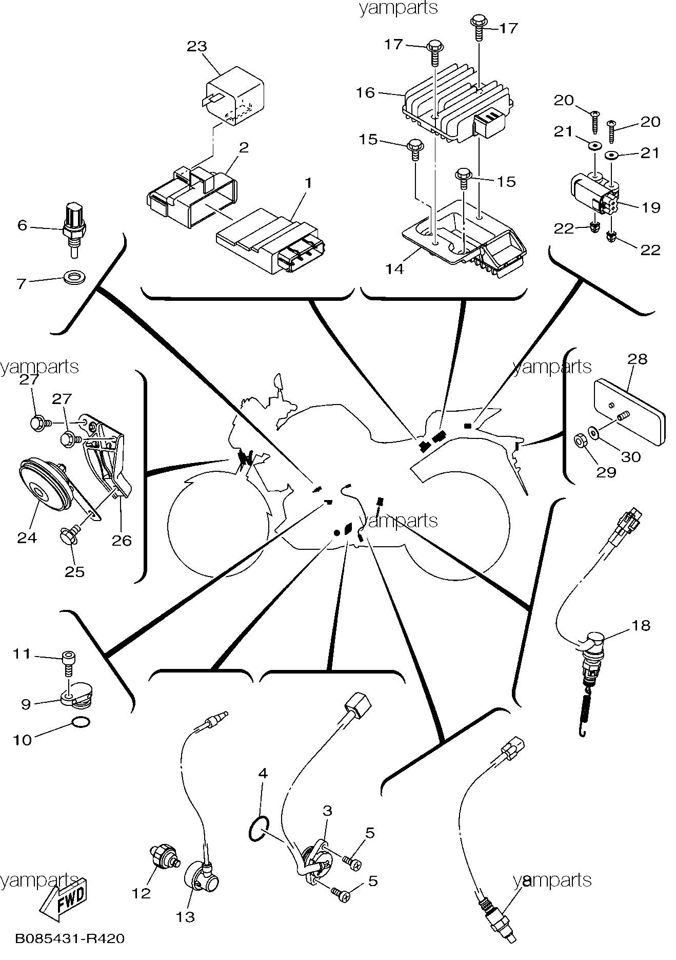 Детали электрические 2