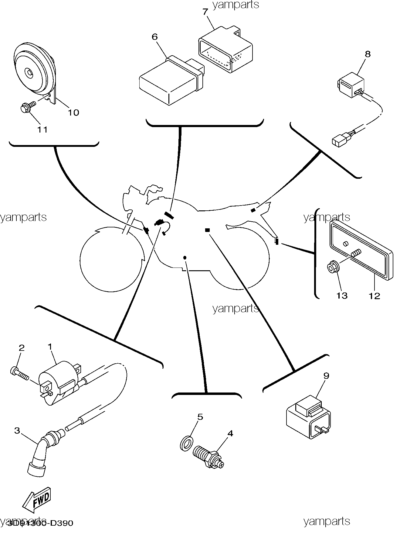 Детали электрические 2