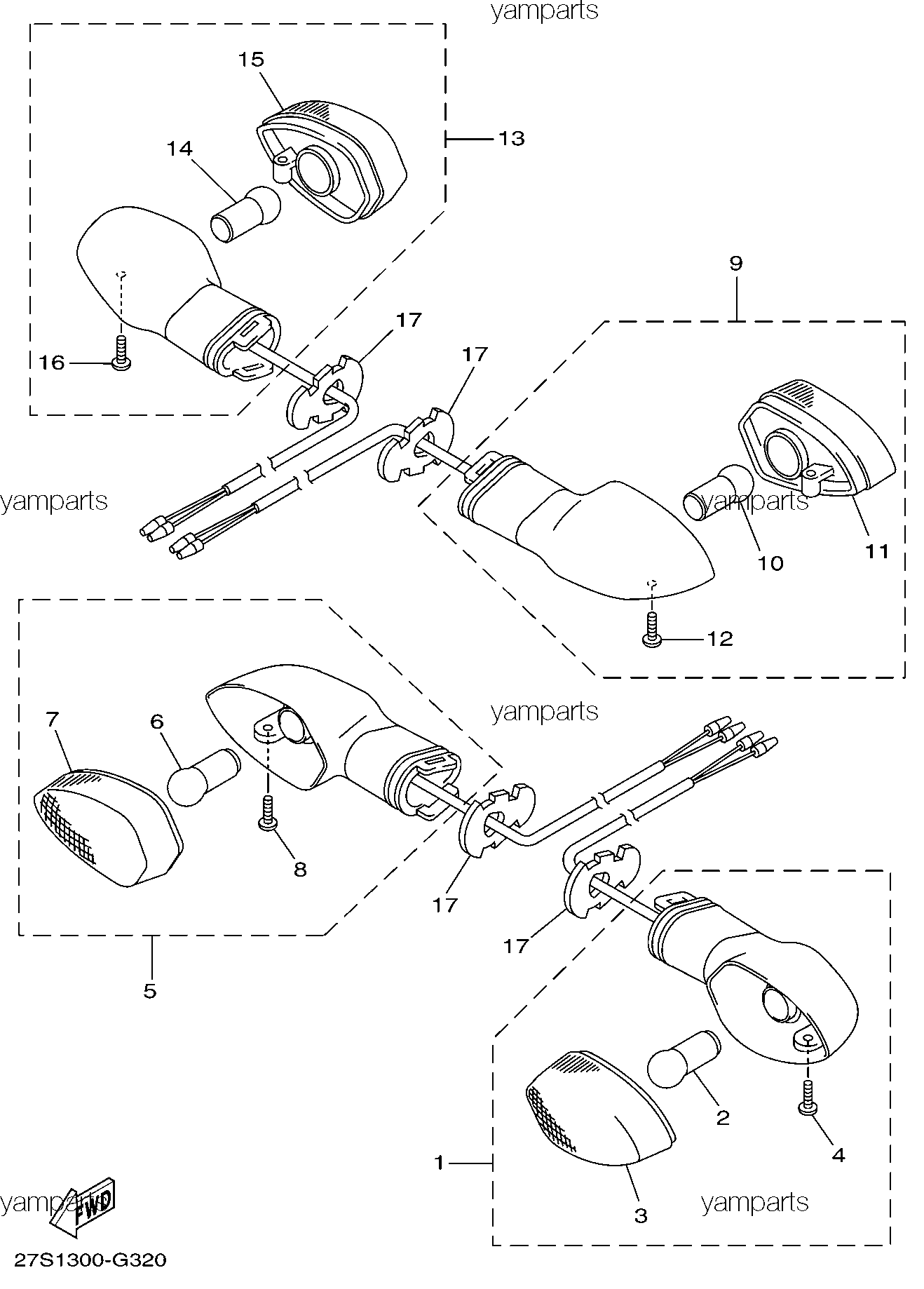 Поворотники