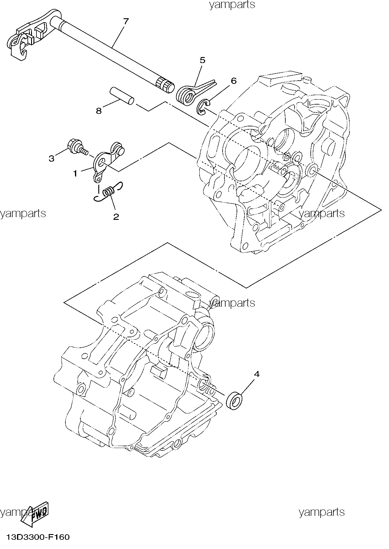 Механизм переключения передач