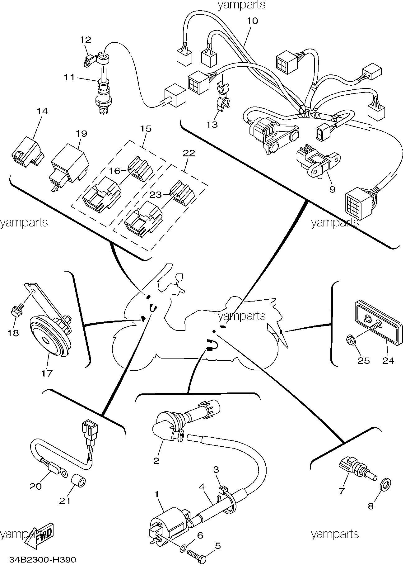 Детали электрические 2