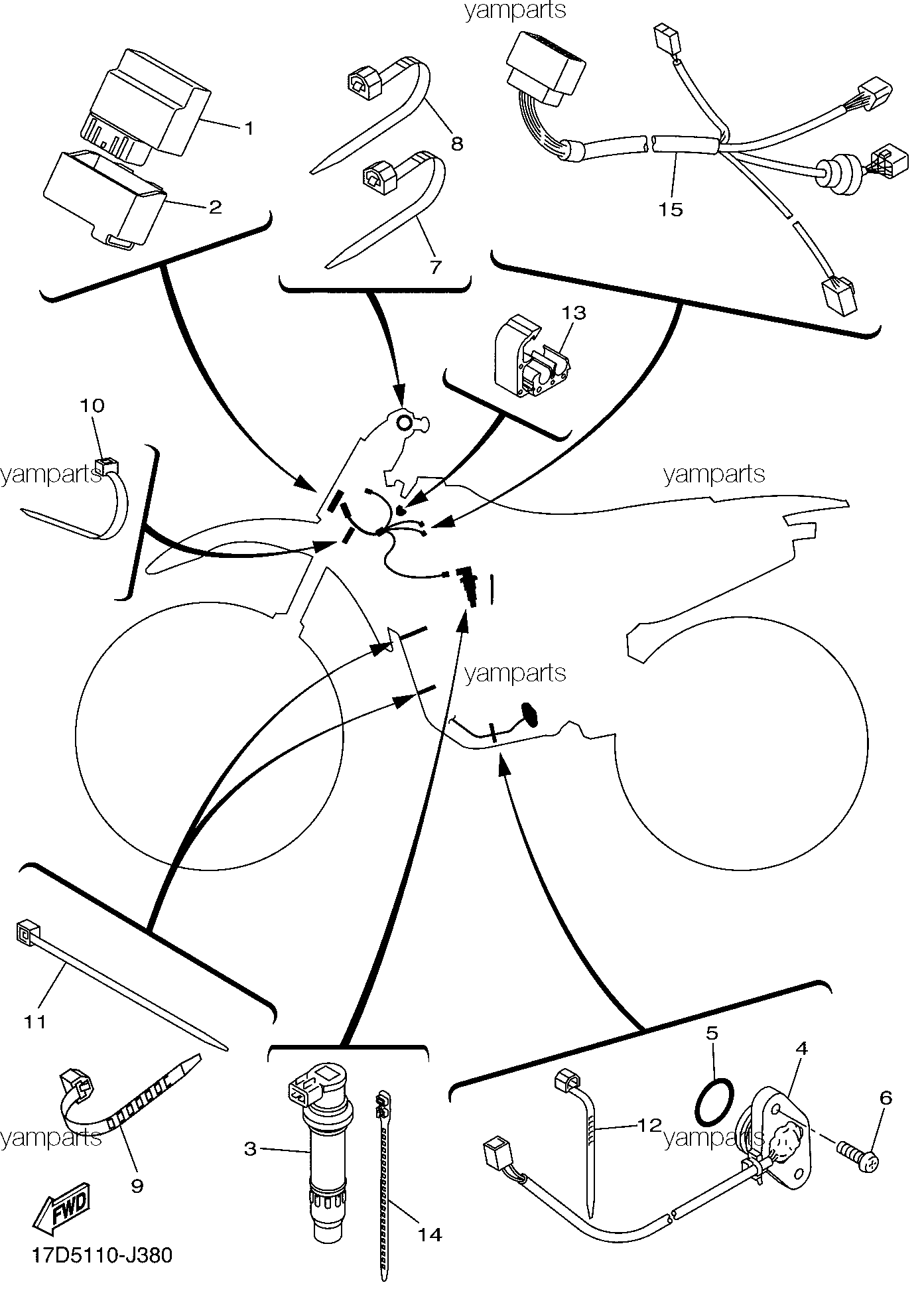 Детали электрические