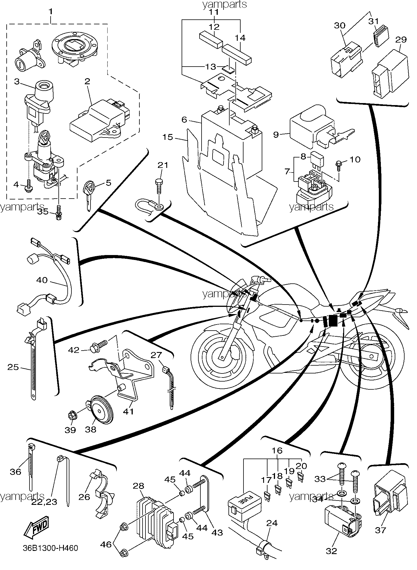 Детали электрические 2