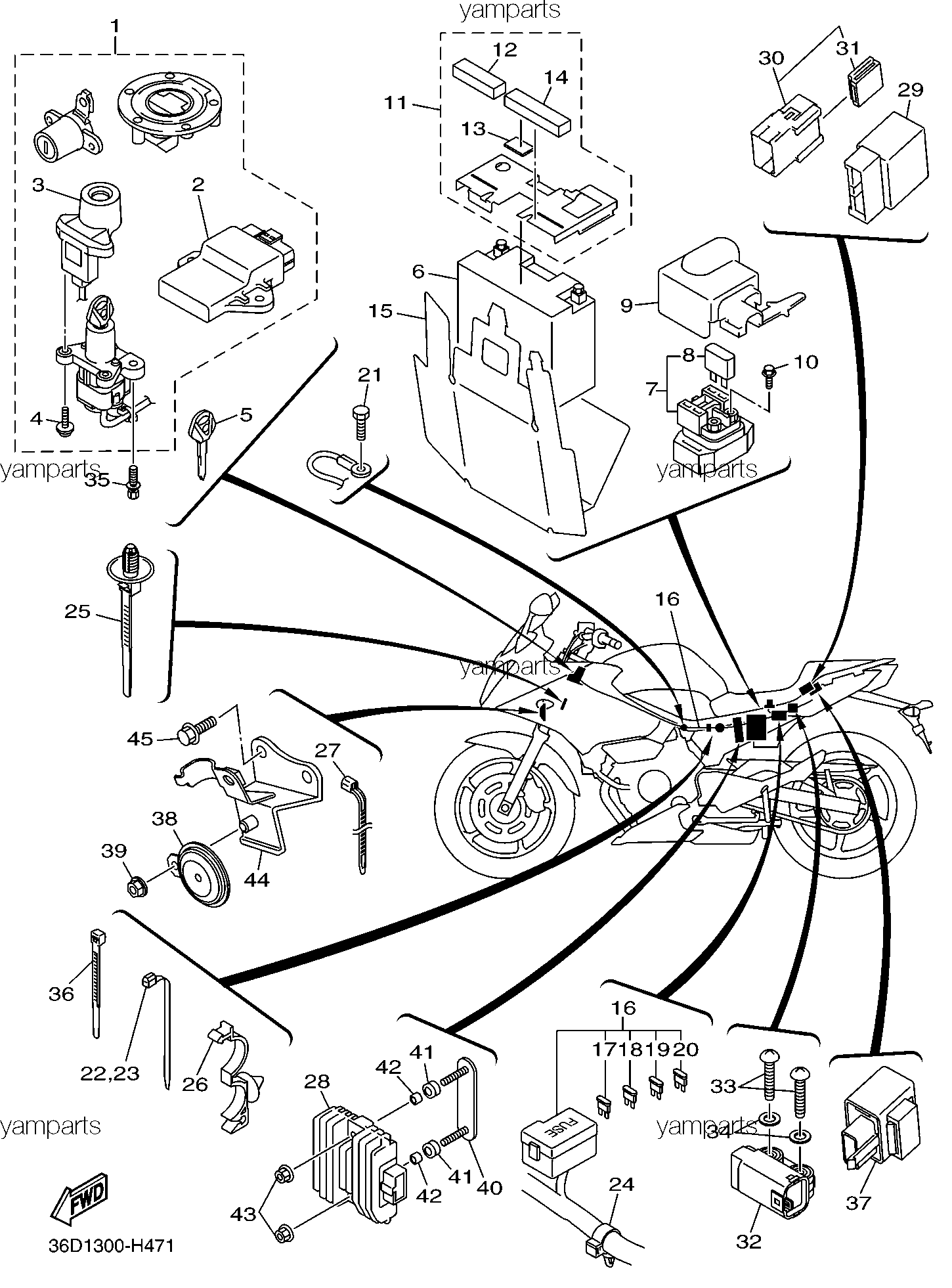 Детали электрические 2