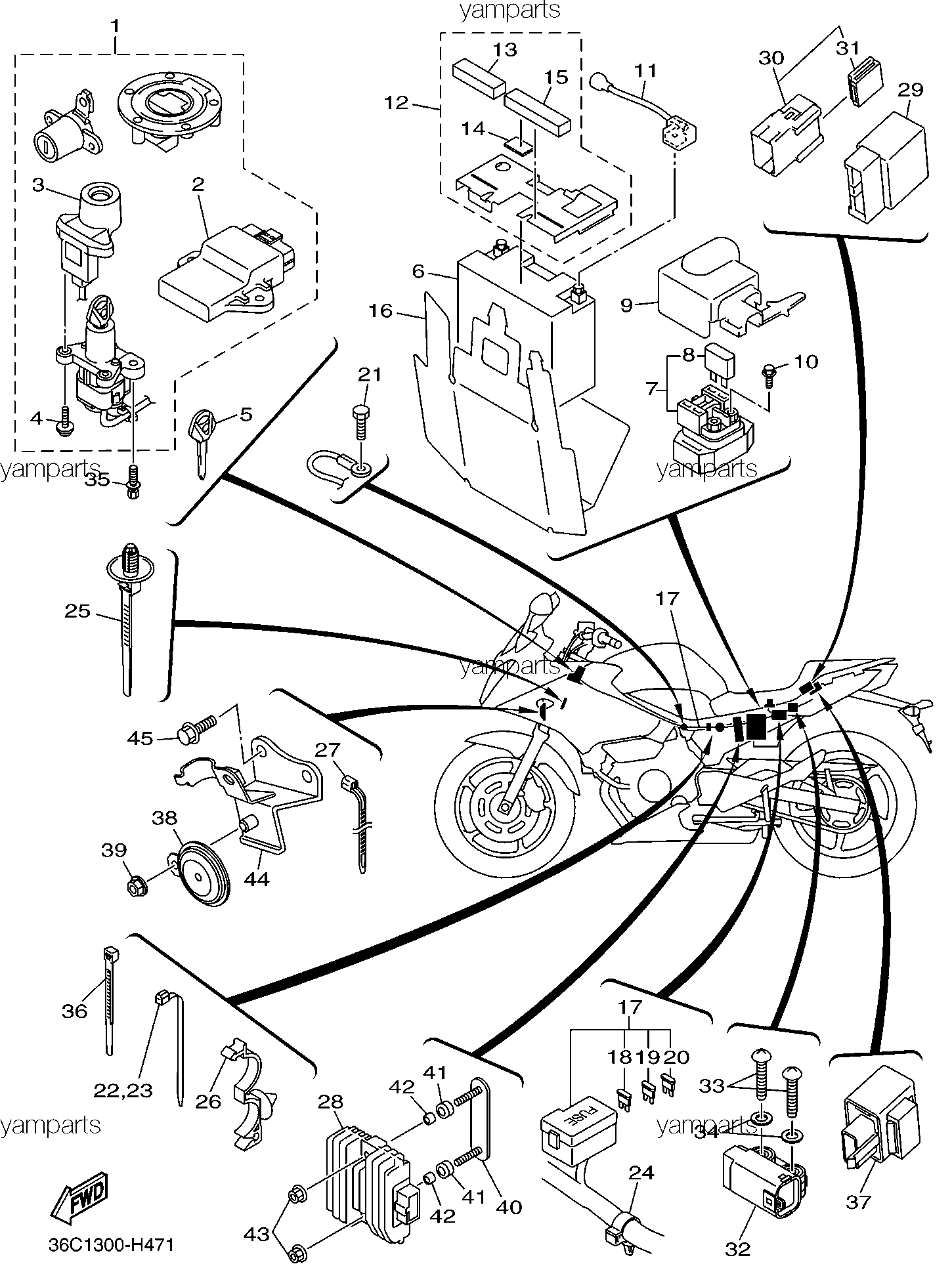 Детали электрические 2