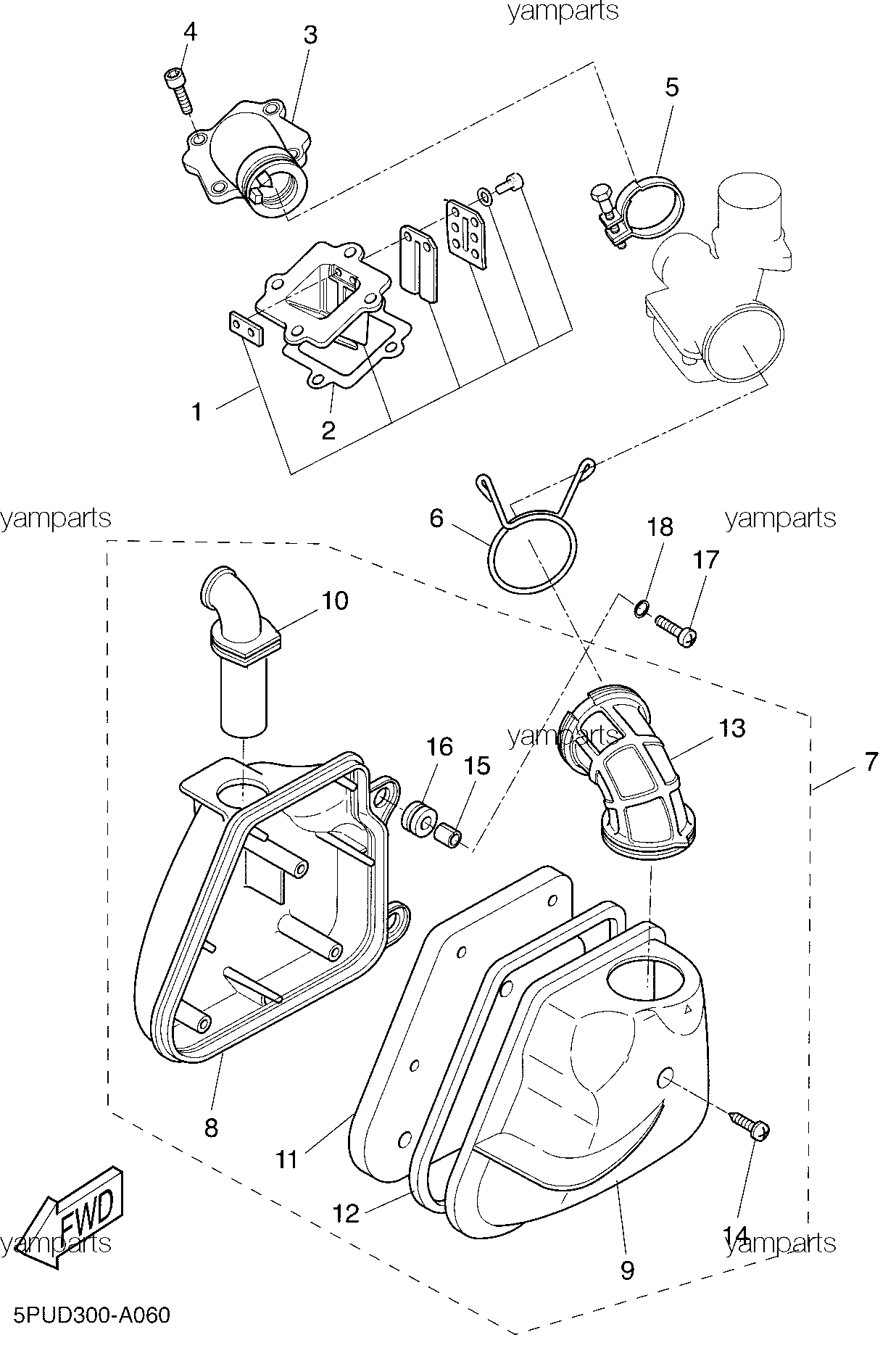 Детали впуска (Switzerland, pr. cod 100, Israel)