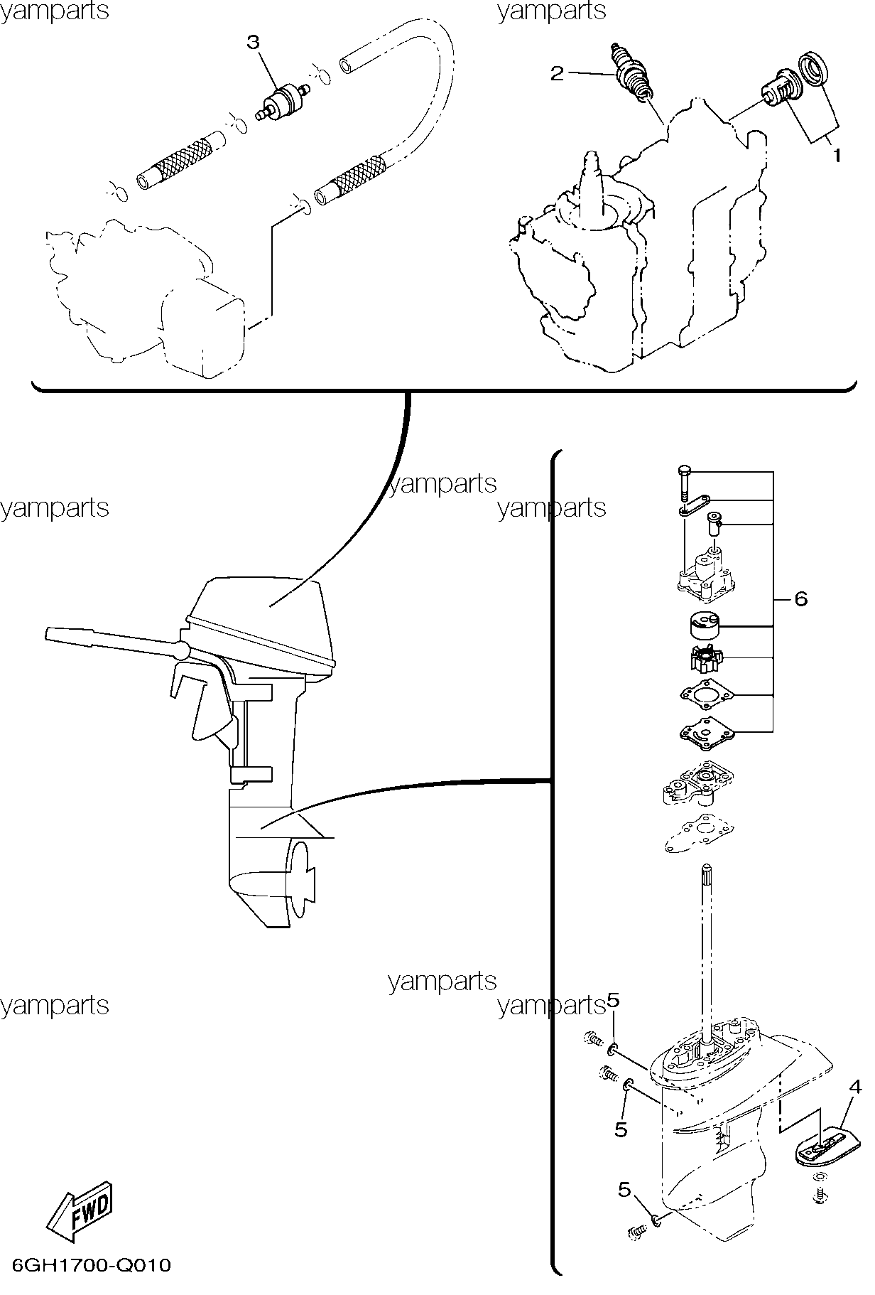 Детали для плановой замены