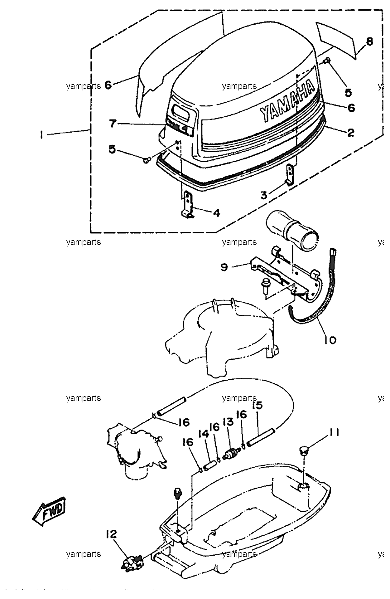 Капот (4AS)