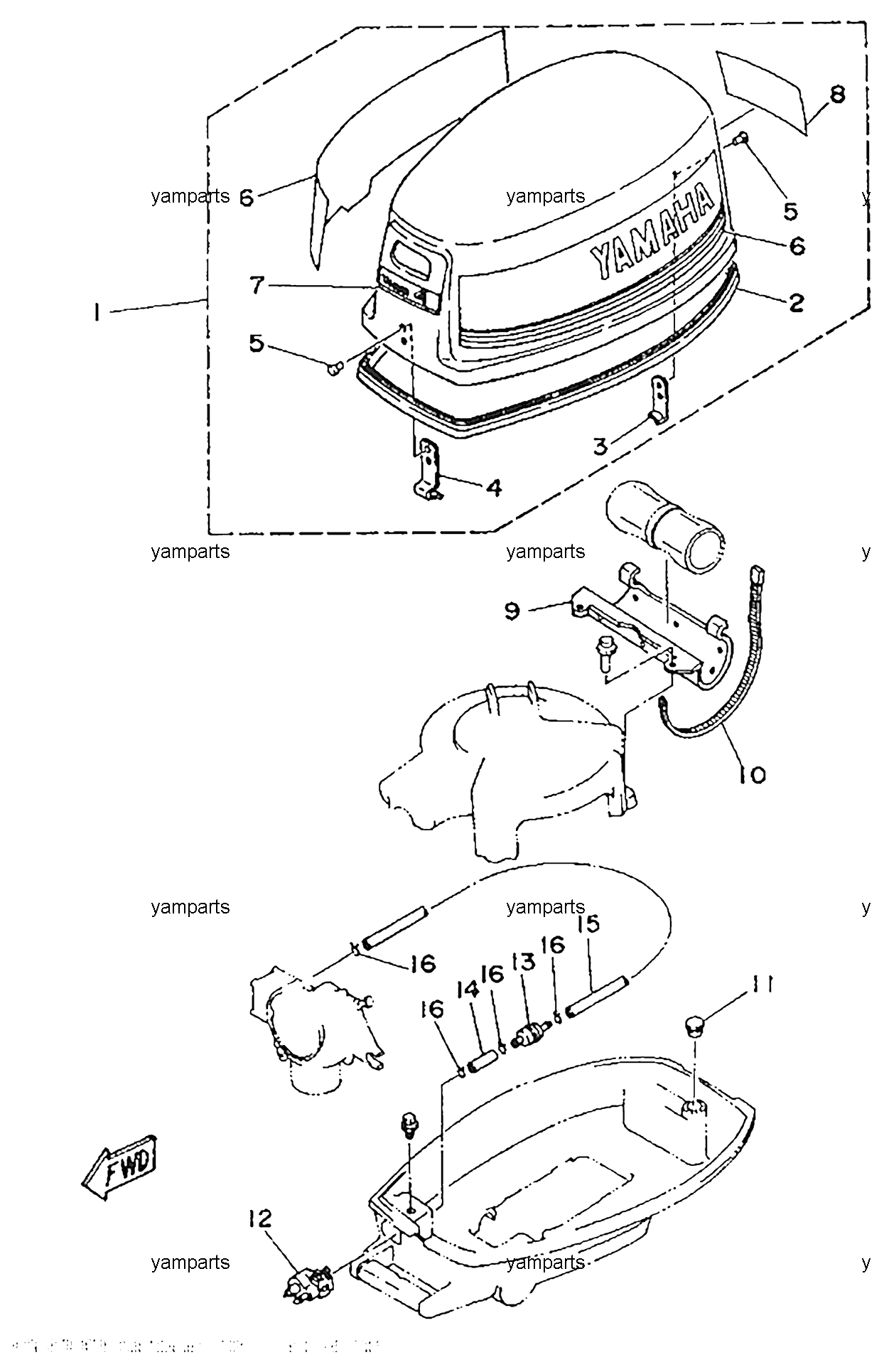 Капот (4AS)