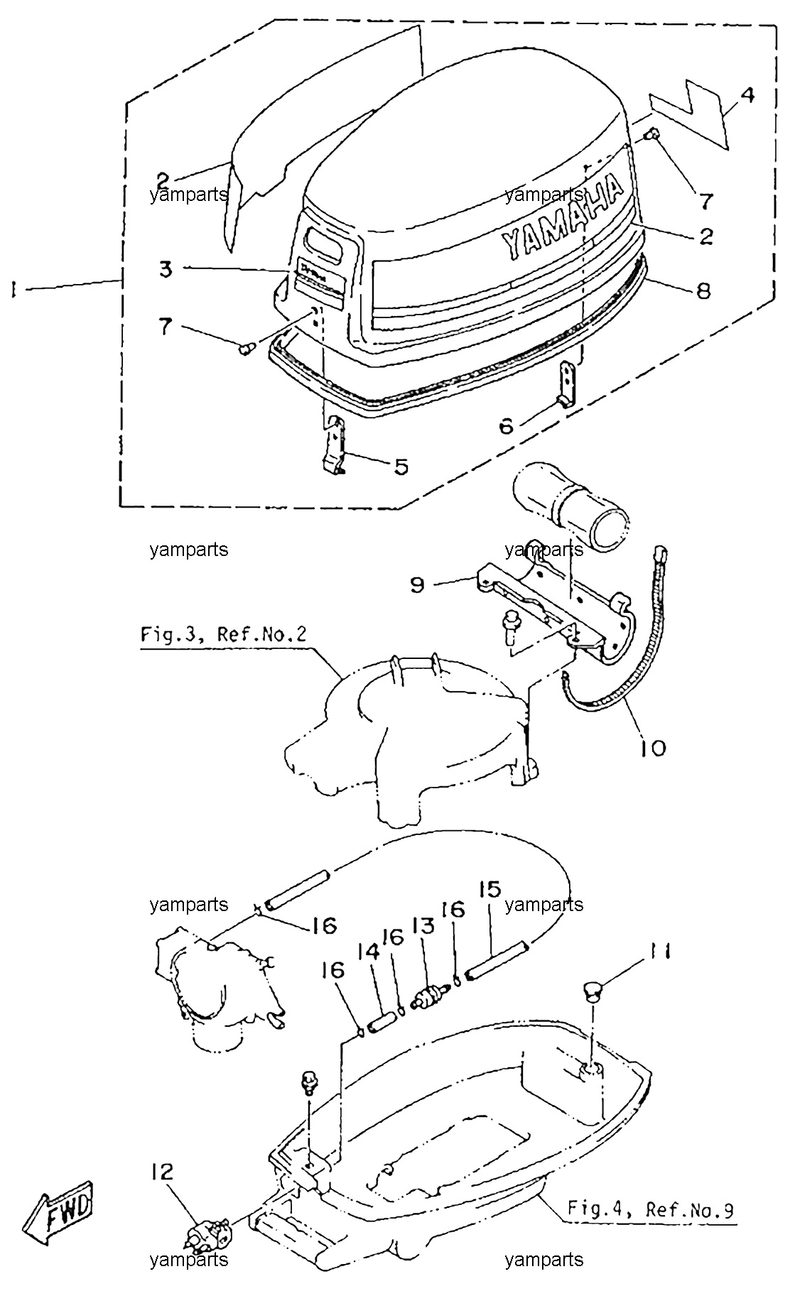 Капот (4AS)