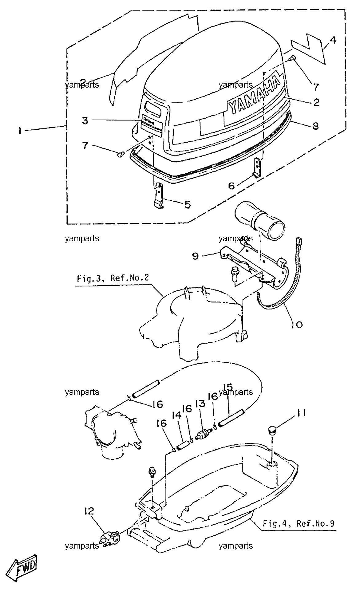 Капот (4AS)