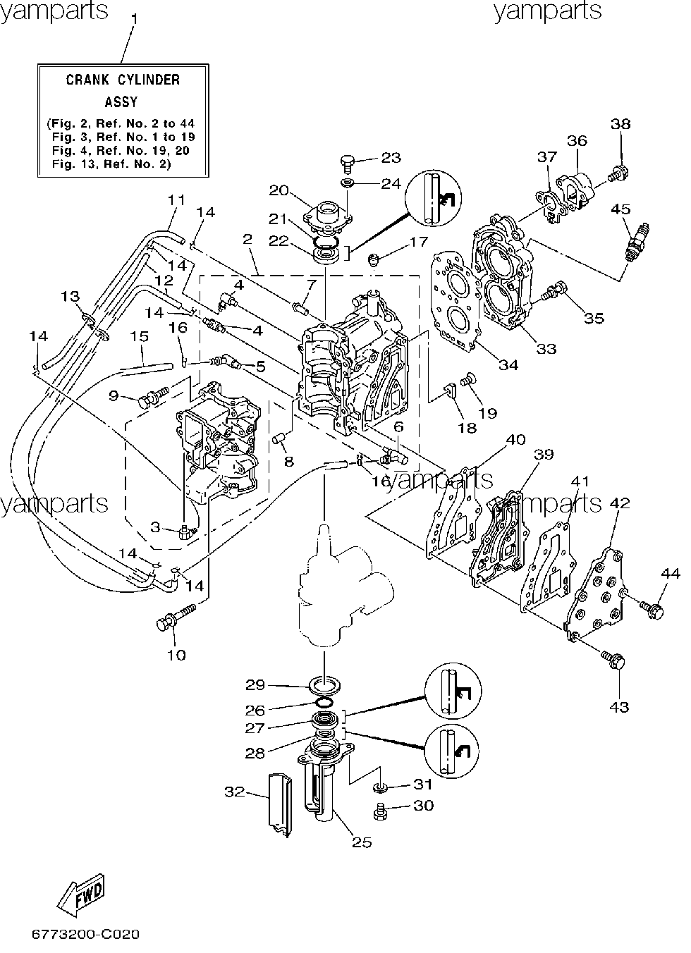 Мотоголовка, блок цилиндров