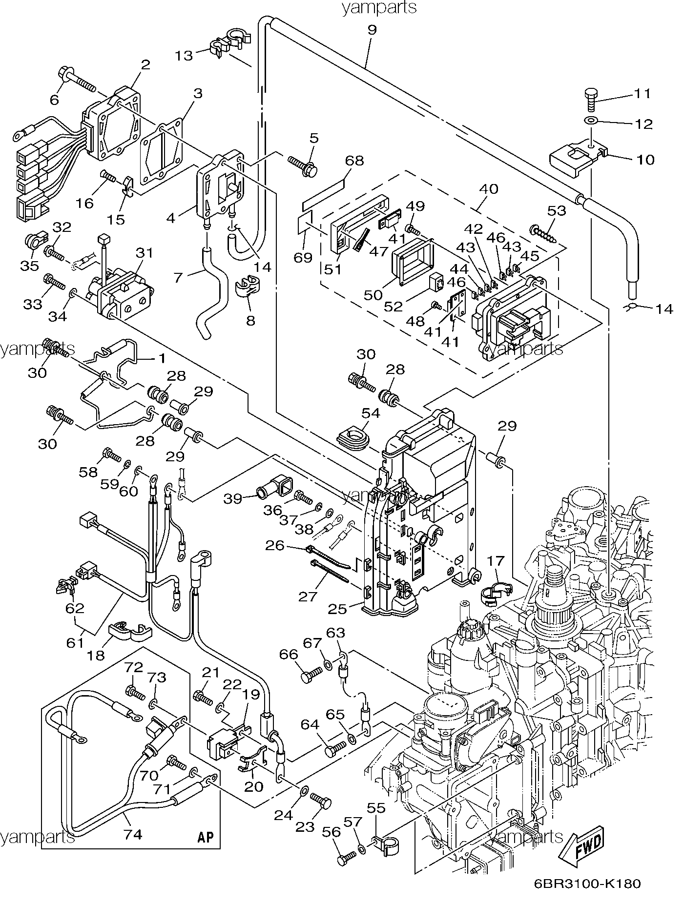 Детали электрические 2