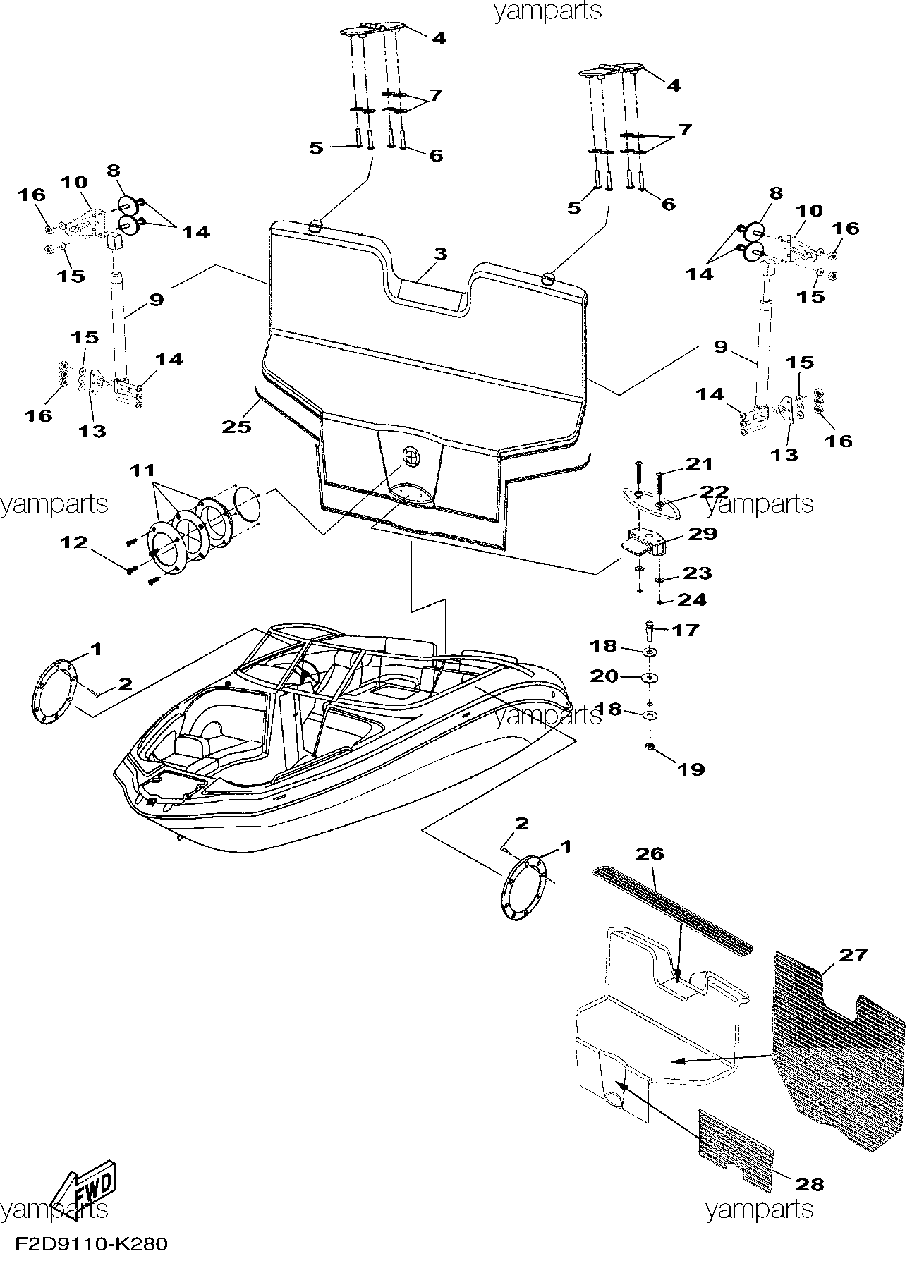 Детали корпуса 2