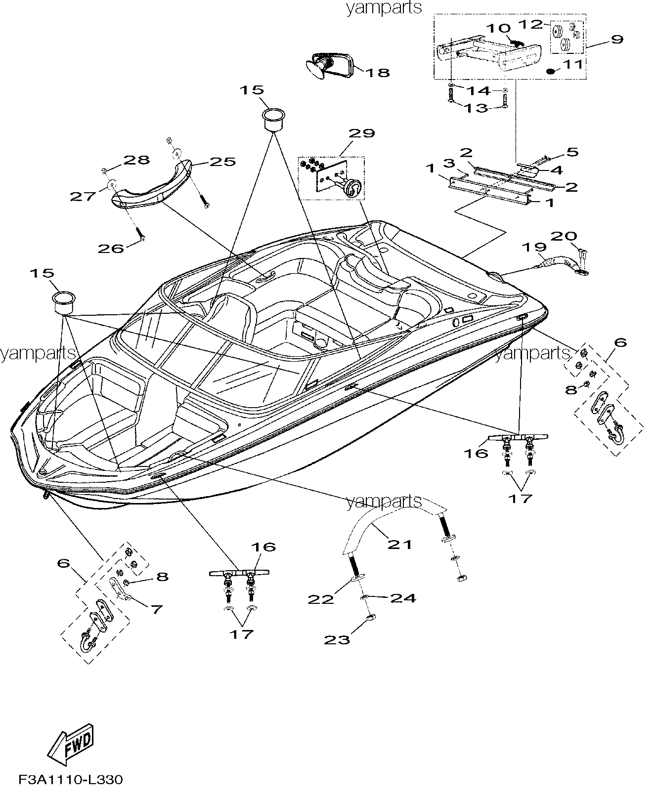 Детали корпуса 3