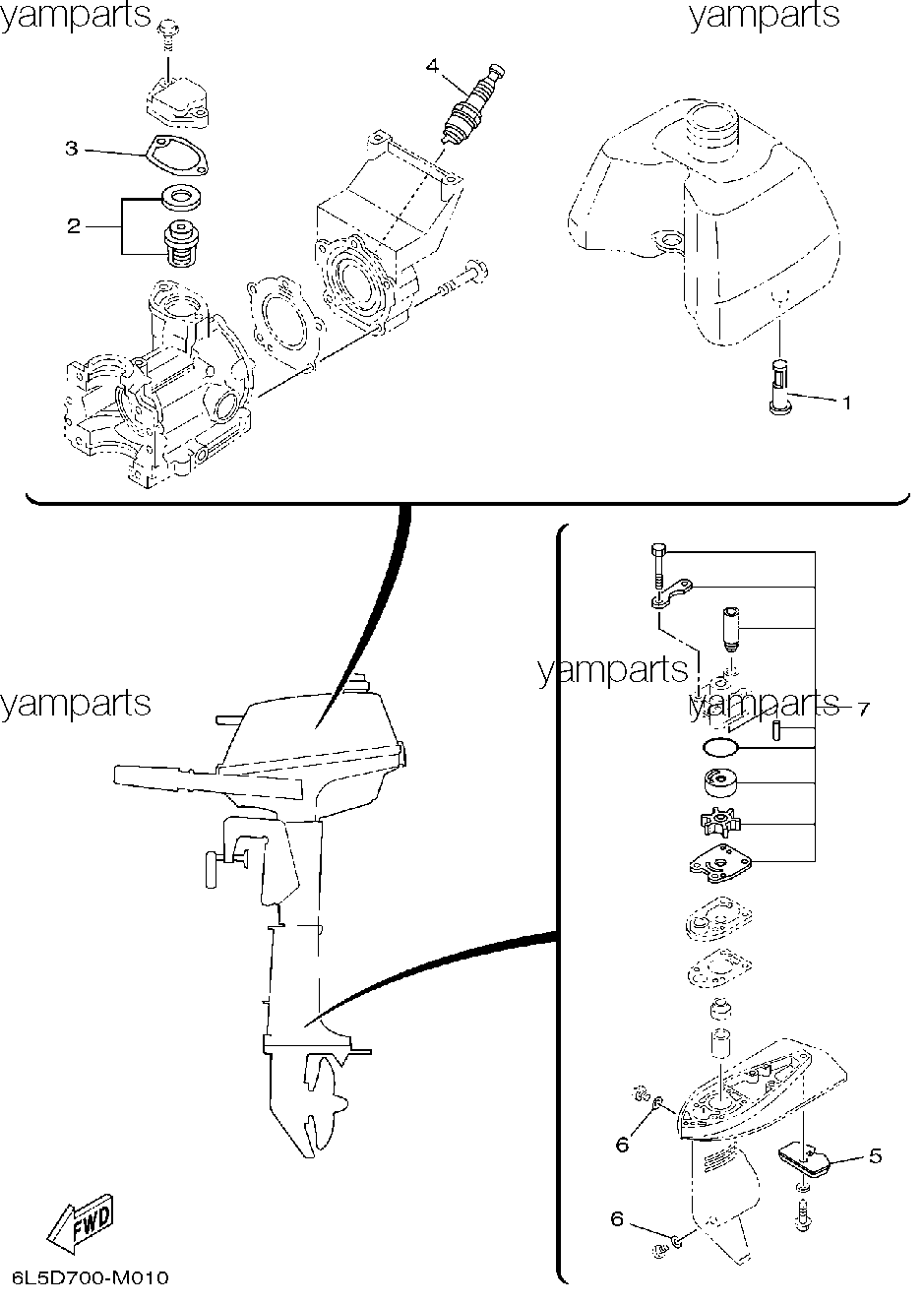 Детали для плановой замены