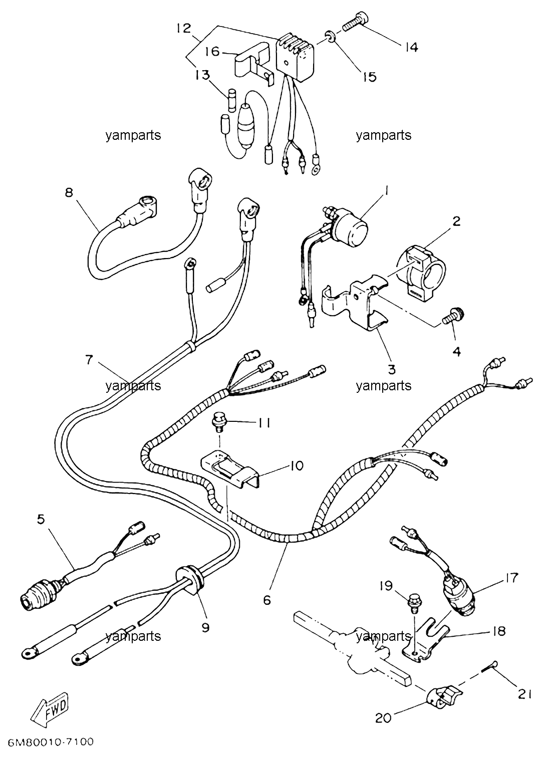 Детали электрические (E)