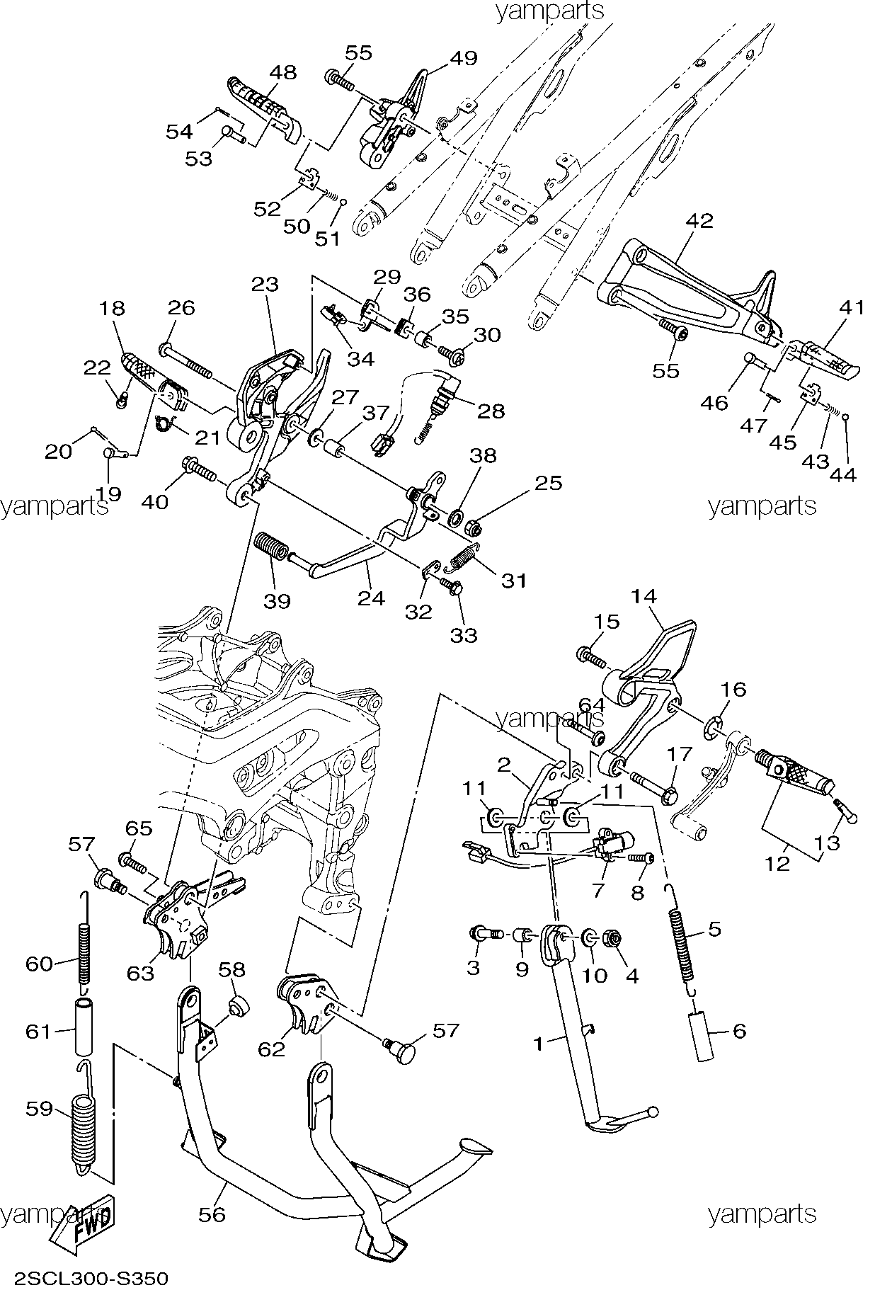 Подножки, подставки