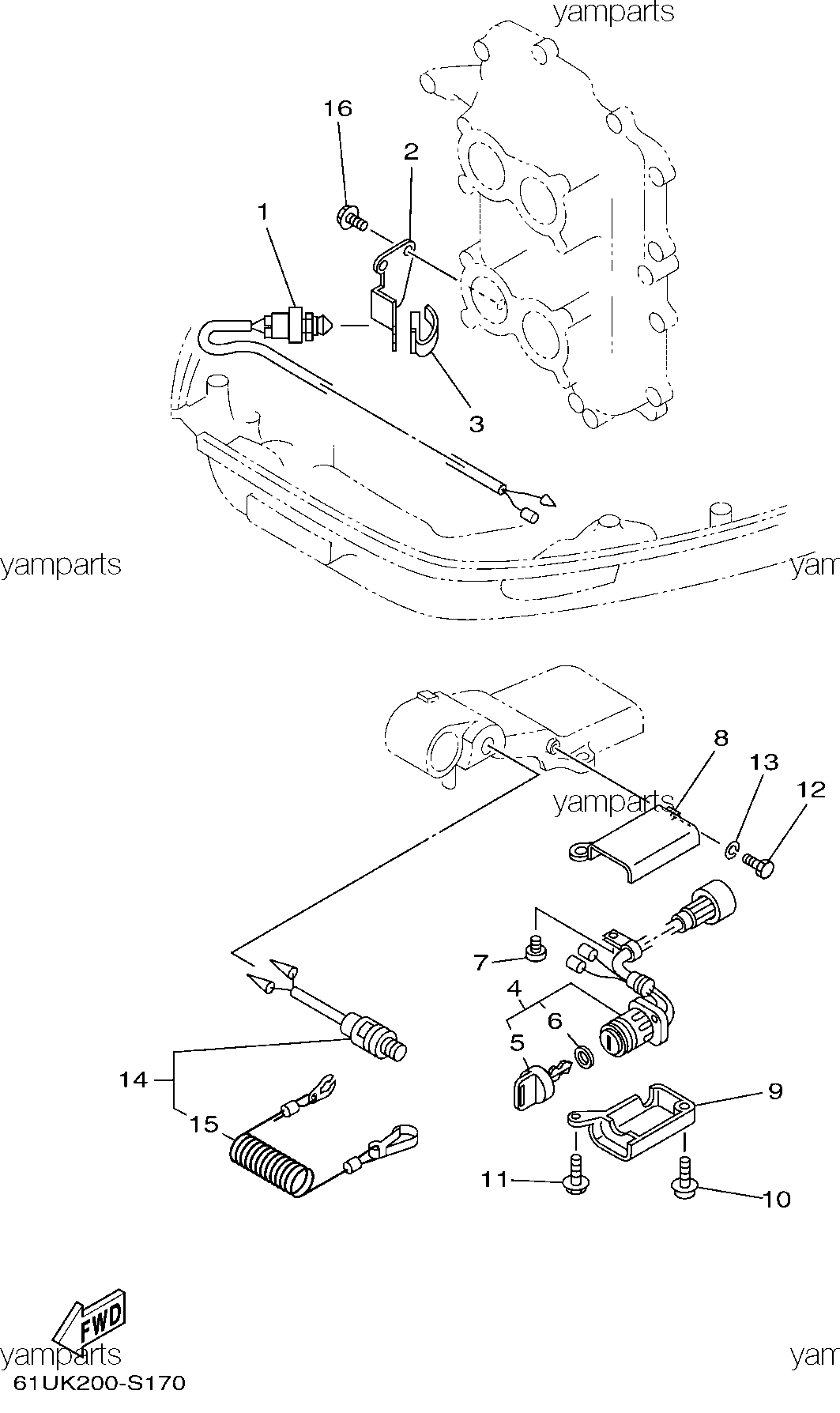 Детали электрические 3 (WH)