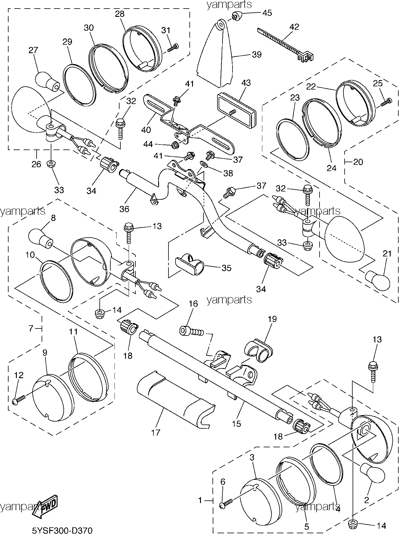 Поворотники