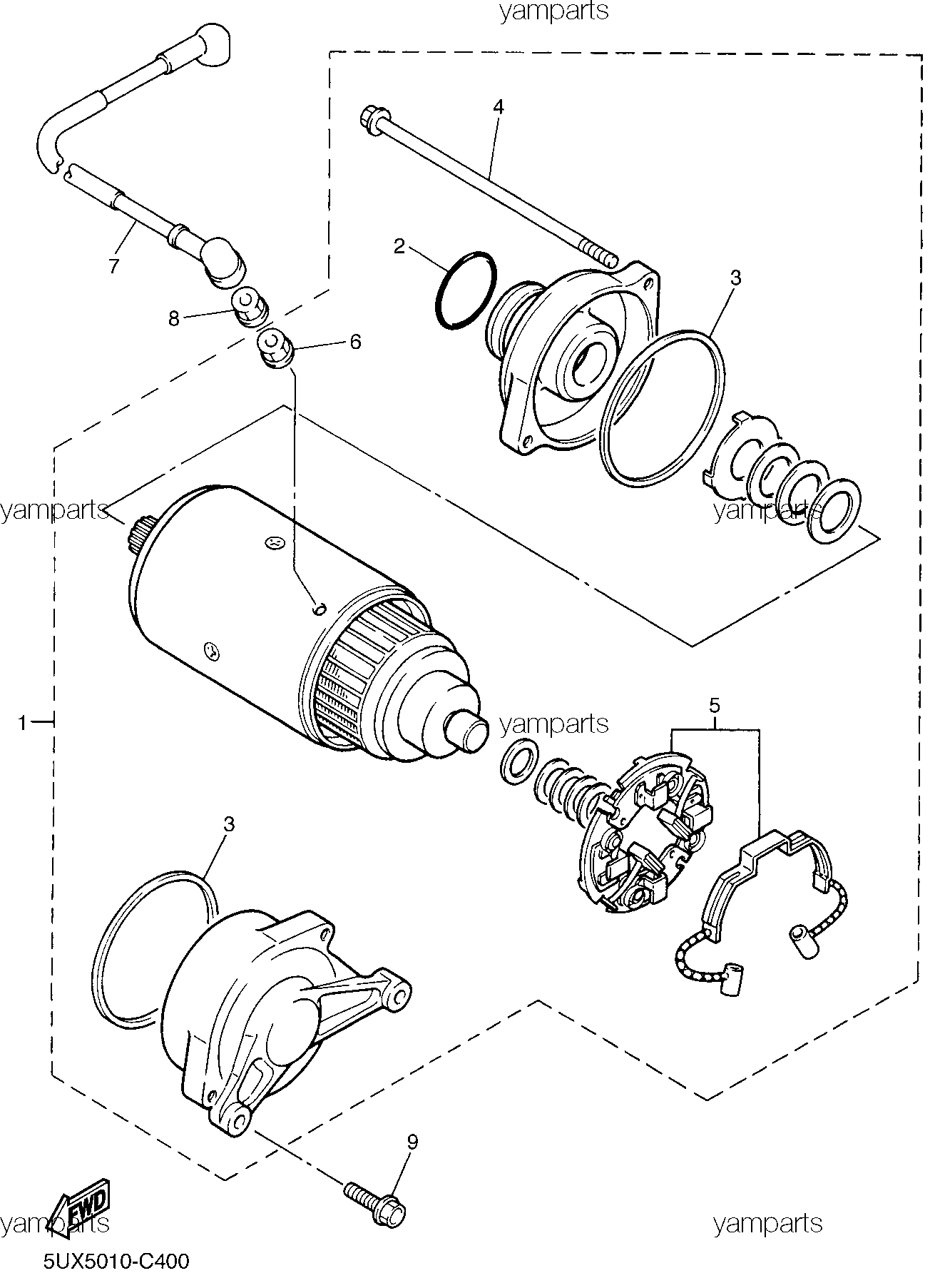 Стартер электрический